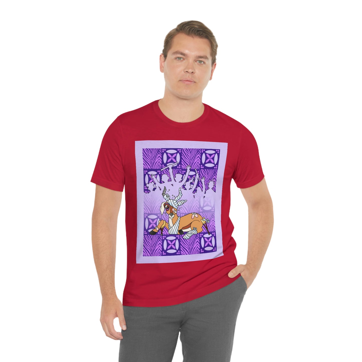 The Day that Goso Fell! Unisex Jersey Short Sleeve Tee