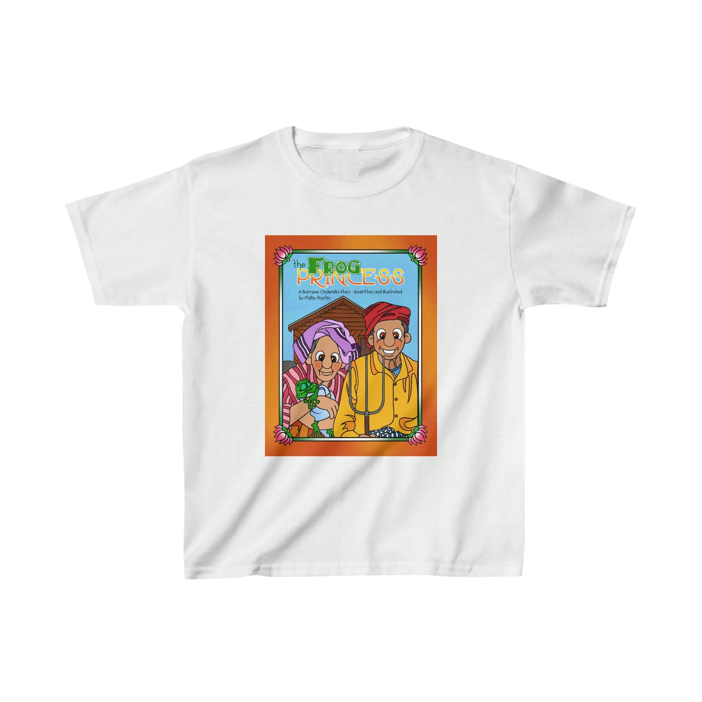 The Frog Princess Kids Heavy Cotton™ Tee