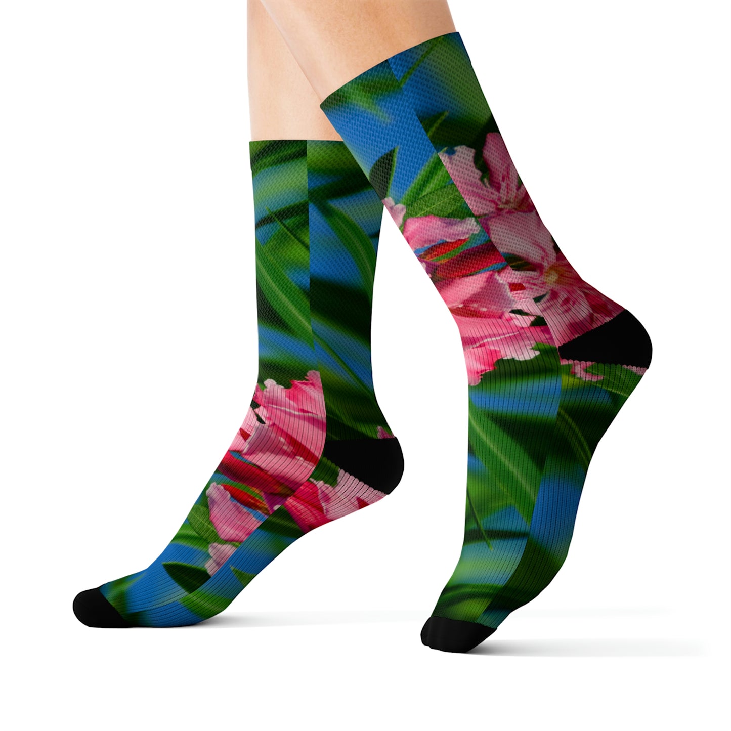 Flowers 19 Sublimation Socks
