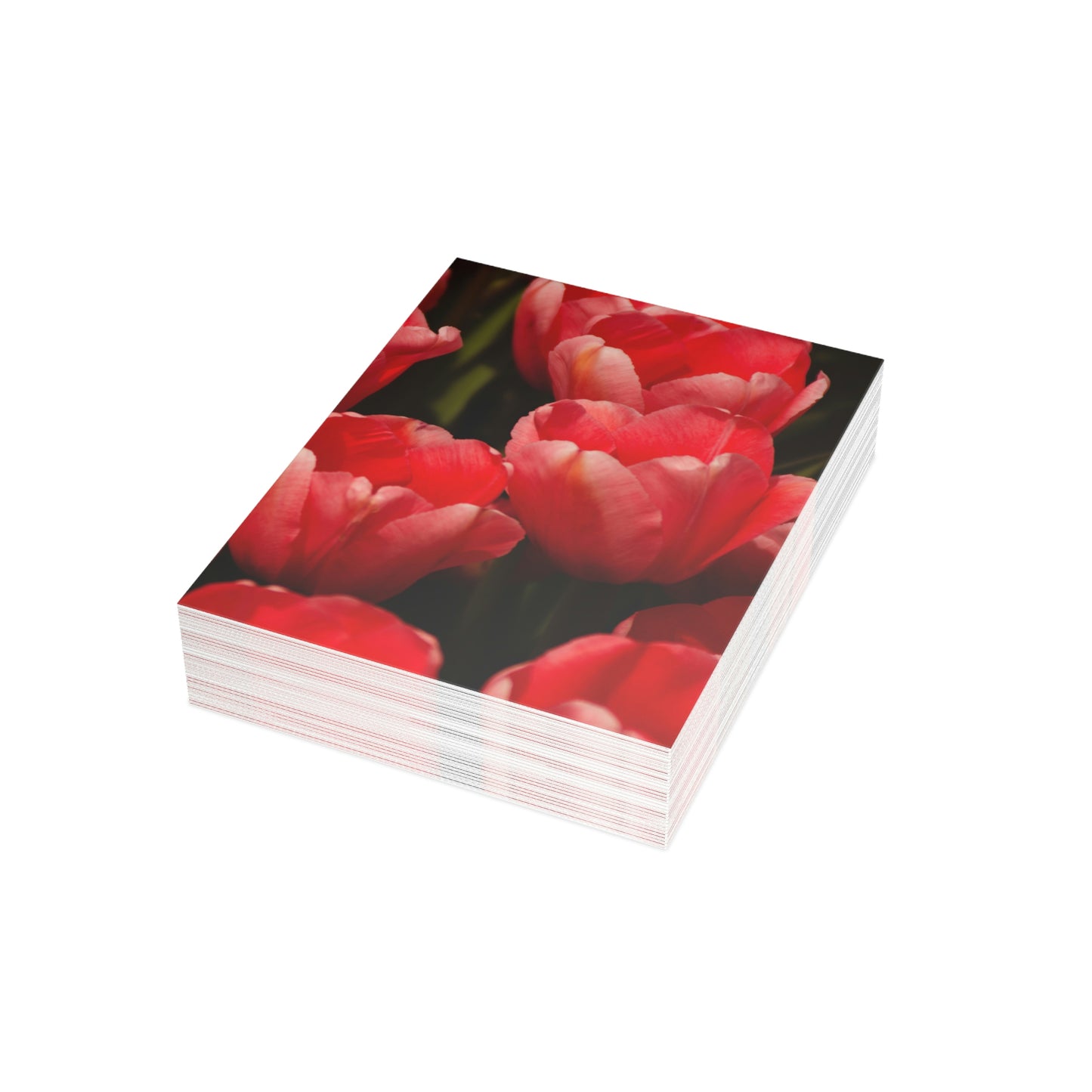 Flowers 07 Greeting Cards (1, 10, 30, and 50pcs)