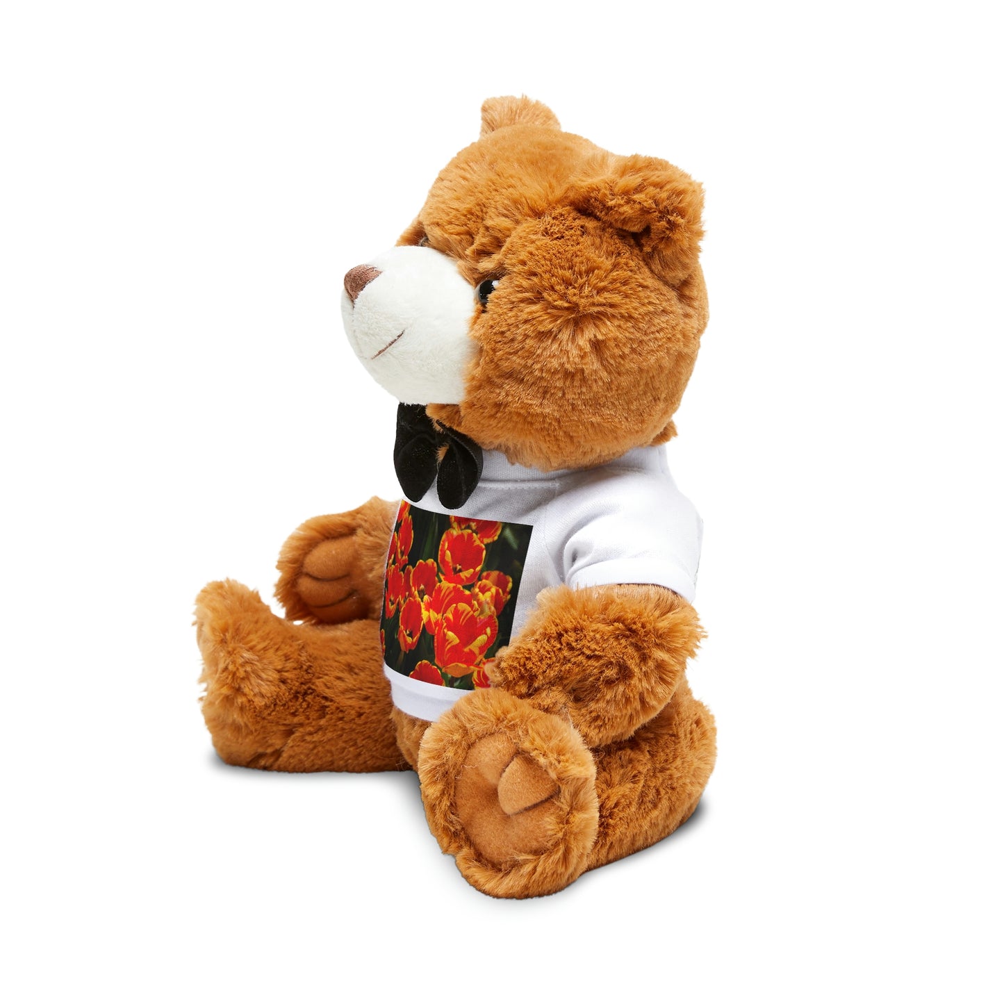 Flowers 18 Teddy Bear with T-Shirt