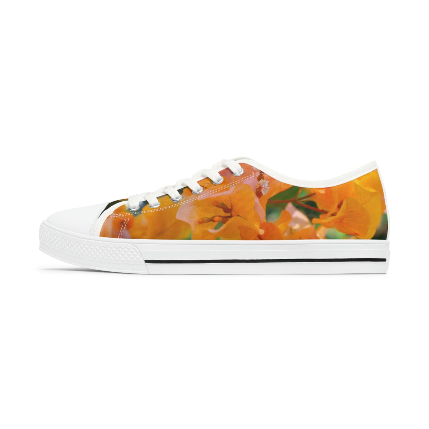 Flower Set 7 Women's Low Top Sneakers