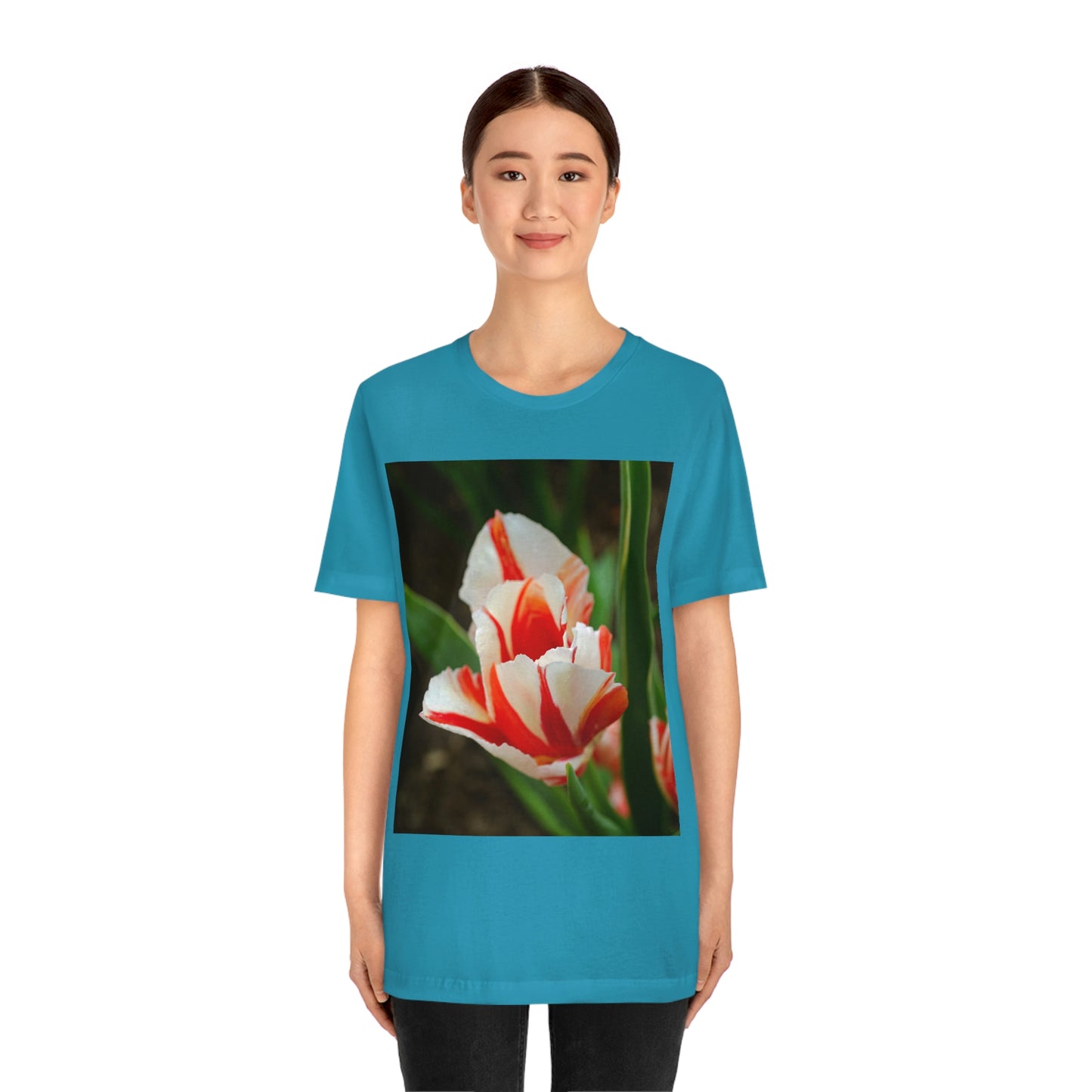 Flowers 06 Unisex Jersey Short Sleeve Tee