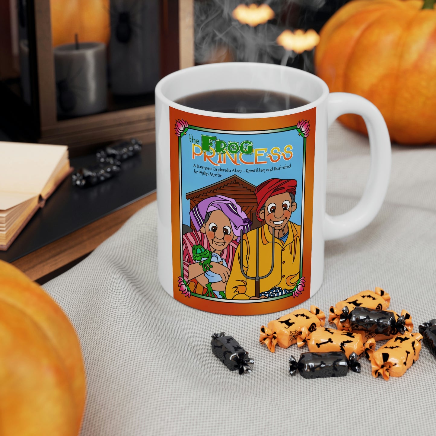 The Frog Princess Ceramic Mug 11oz