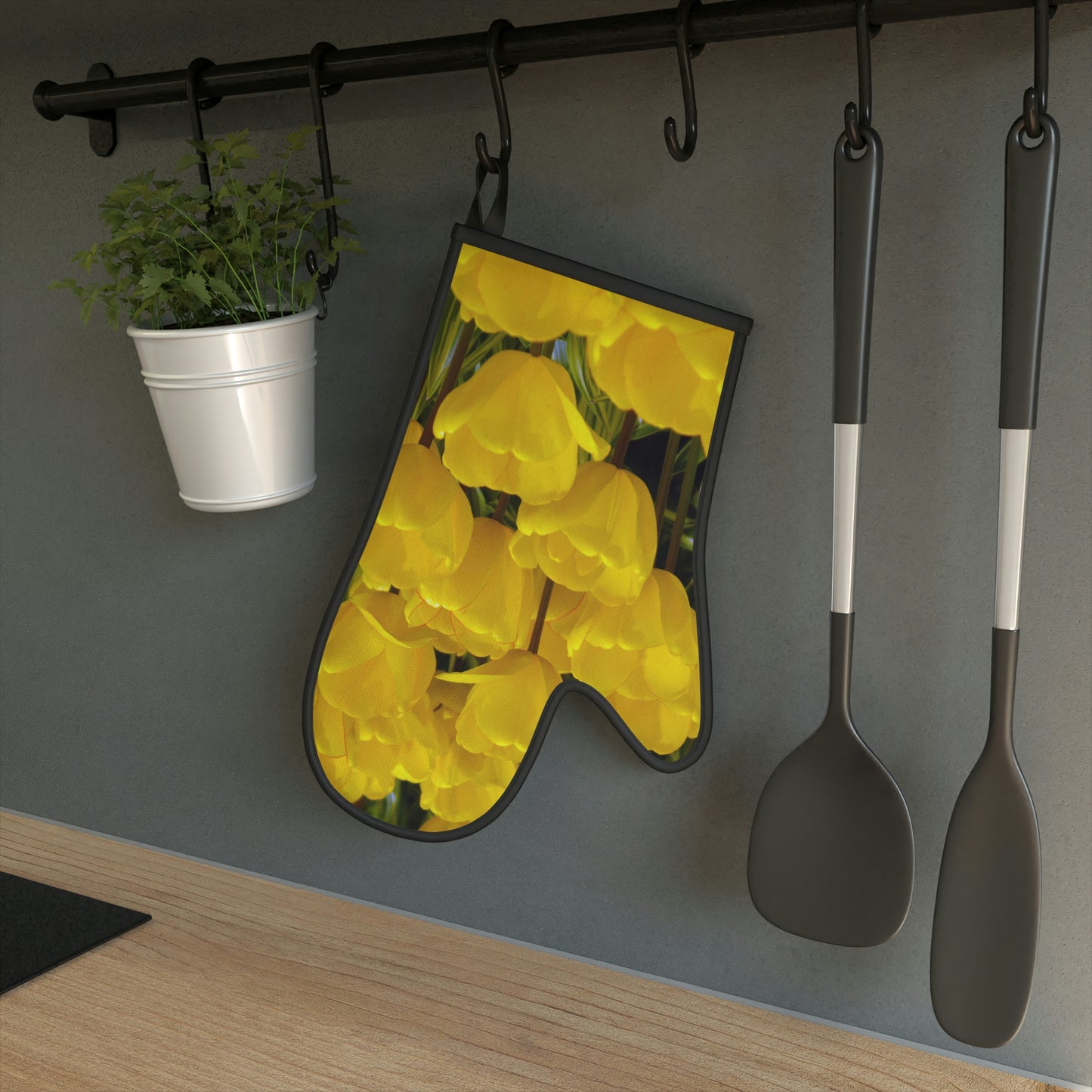 Flowers 20 Oven Glove