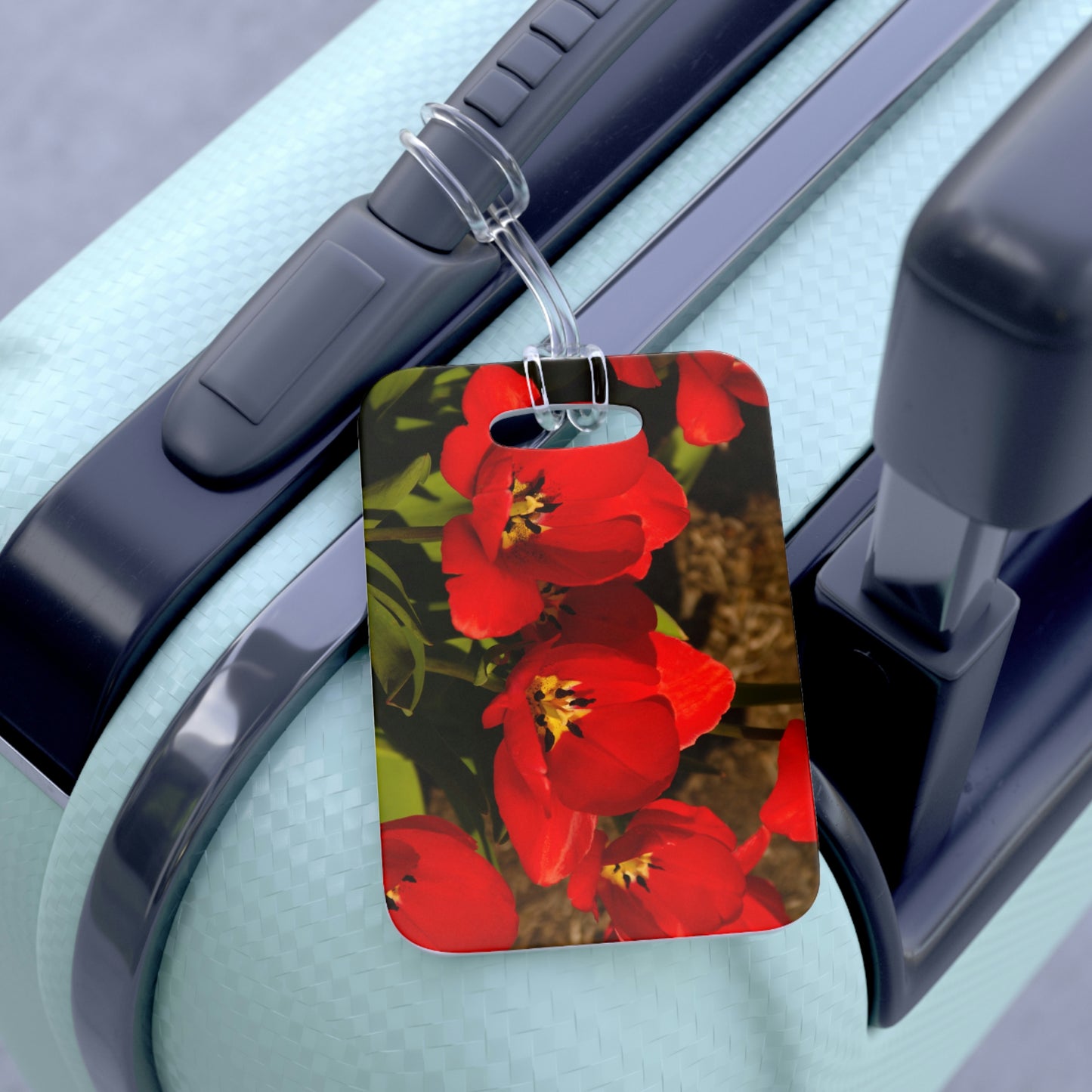 Flowers 05 Bag Tag