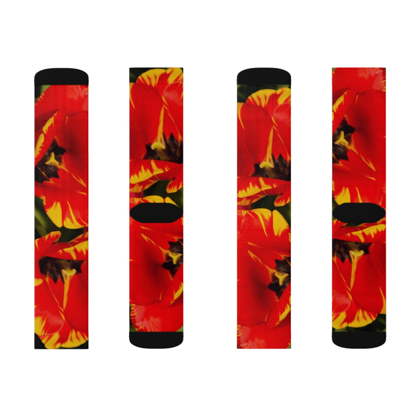 Flowers 08 Sublimation Socks