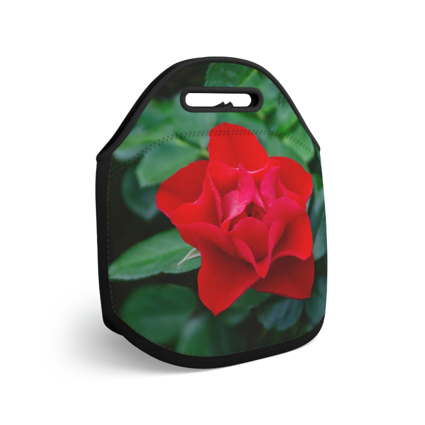 Flowers 07 Neoprene Lunch Bag