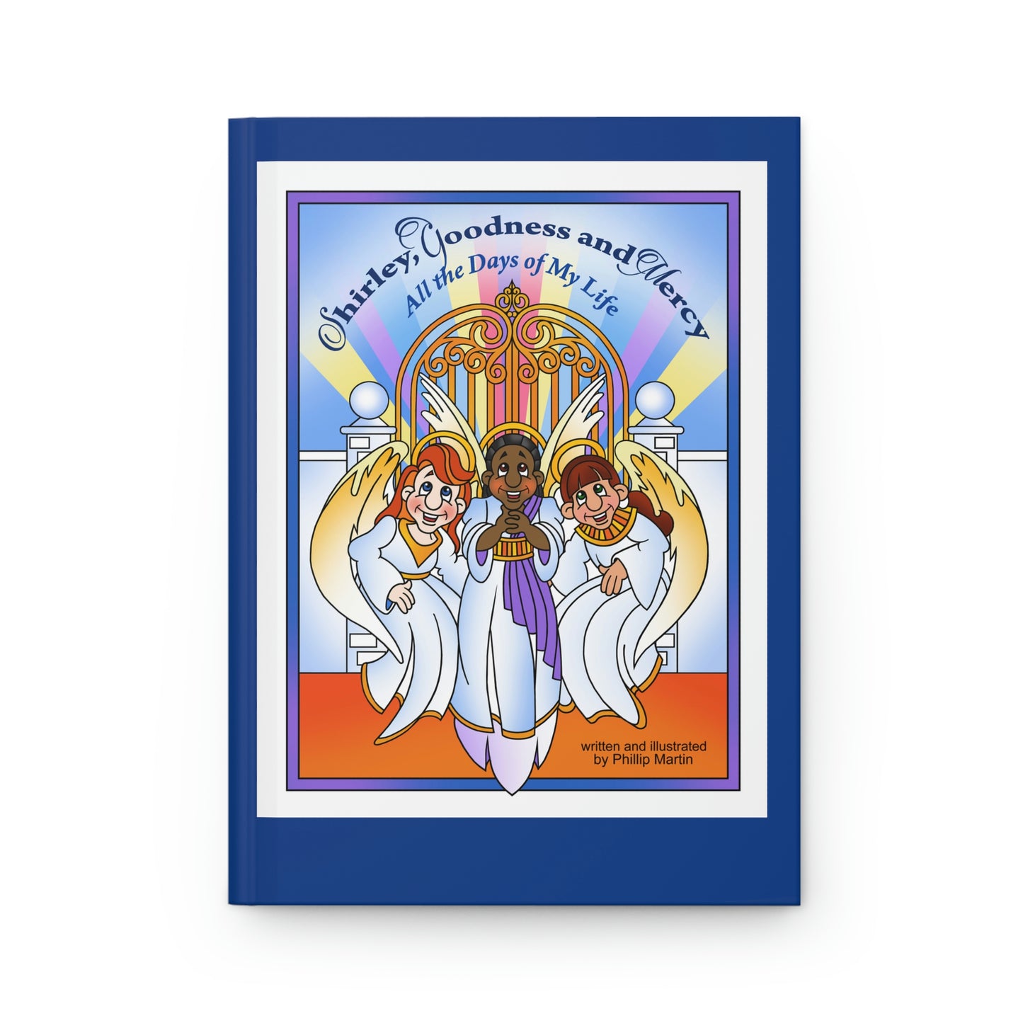 Shirley, Goodness and Mercy Hardcover Journal Matte