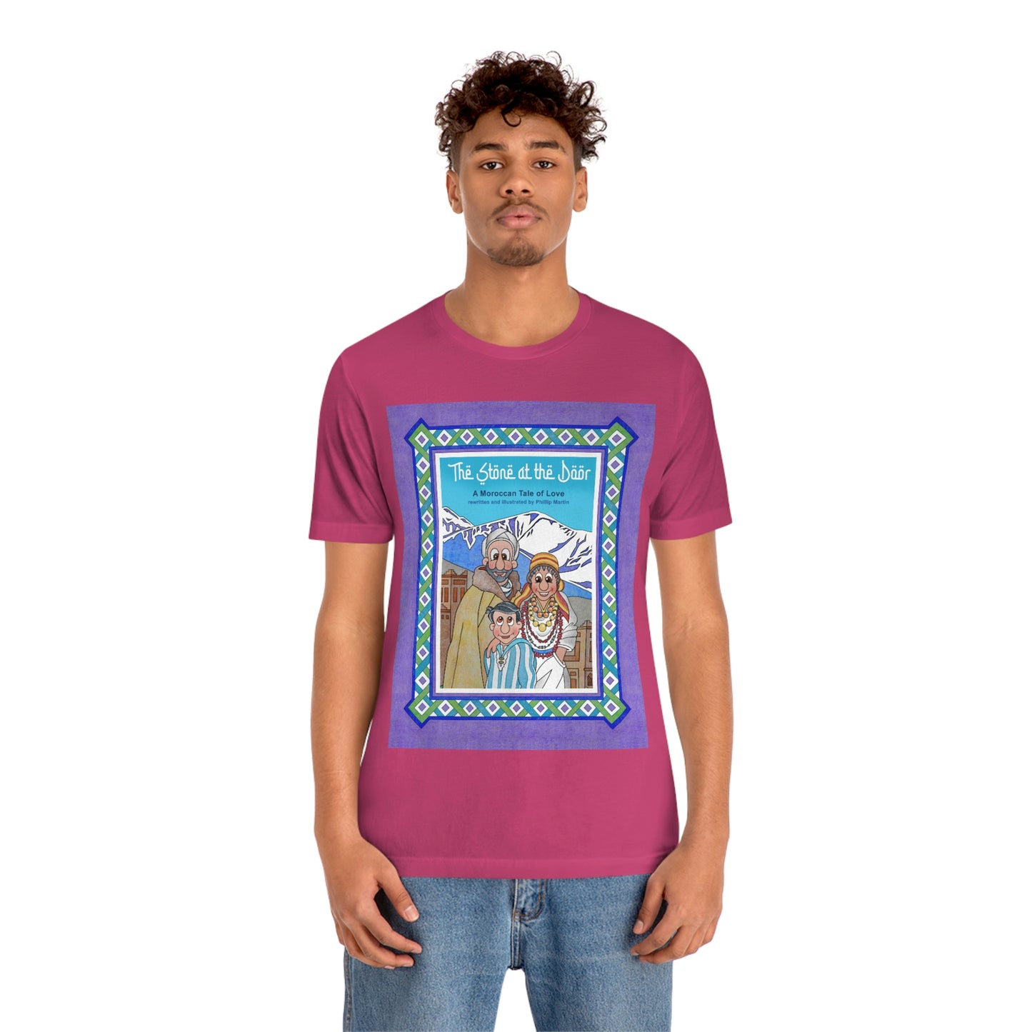 The Stone at the Door Unisex Jersey Short Sleeve Tee