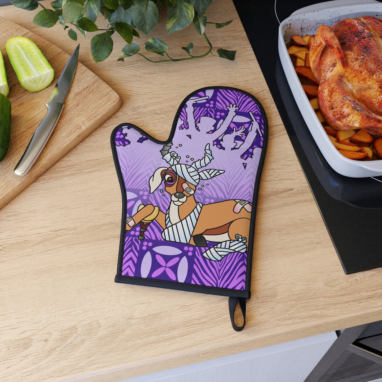 The Day that Goso Fell! Oven Glove