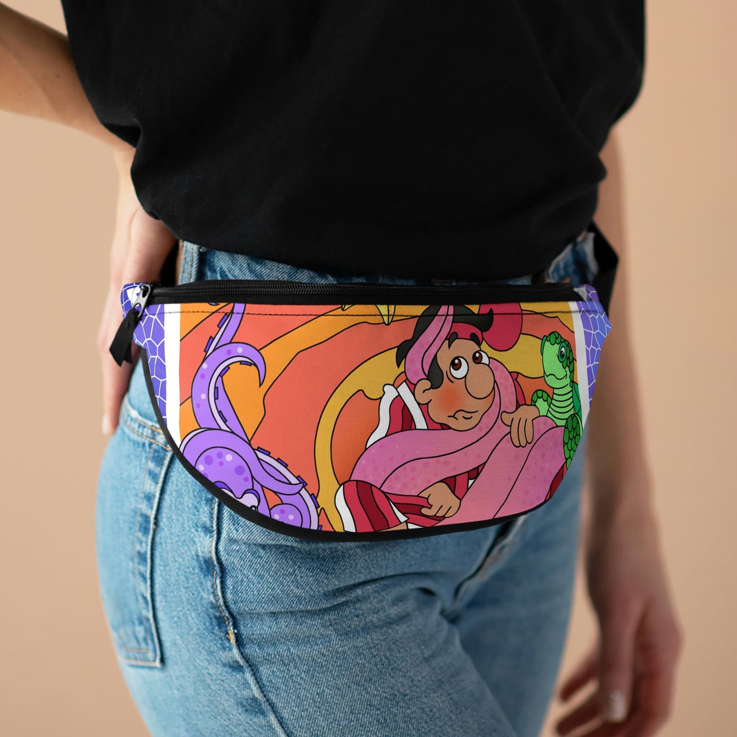 The Story of Jonah Fanny Pack