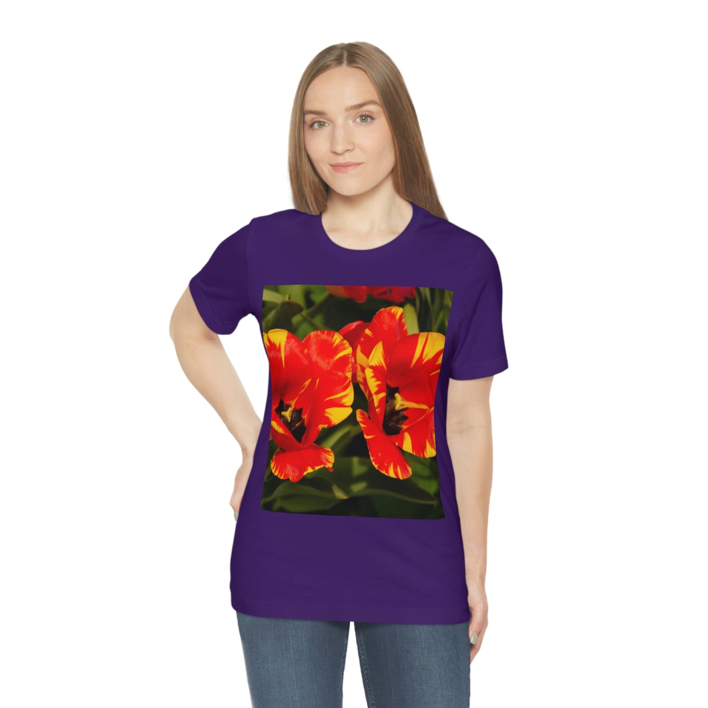 Flowers 12 Unisex Jersey Short Sleeve Tee