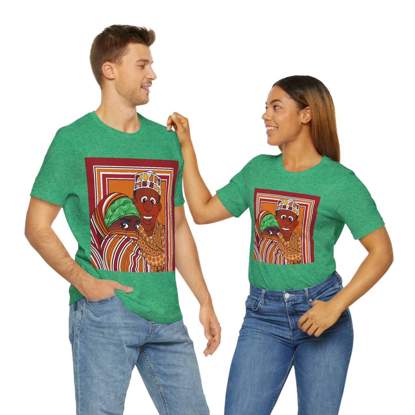 The Kitty Cat Cried! Unisex Jersey Short Sleeve Tee