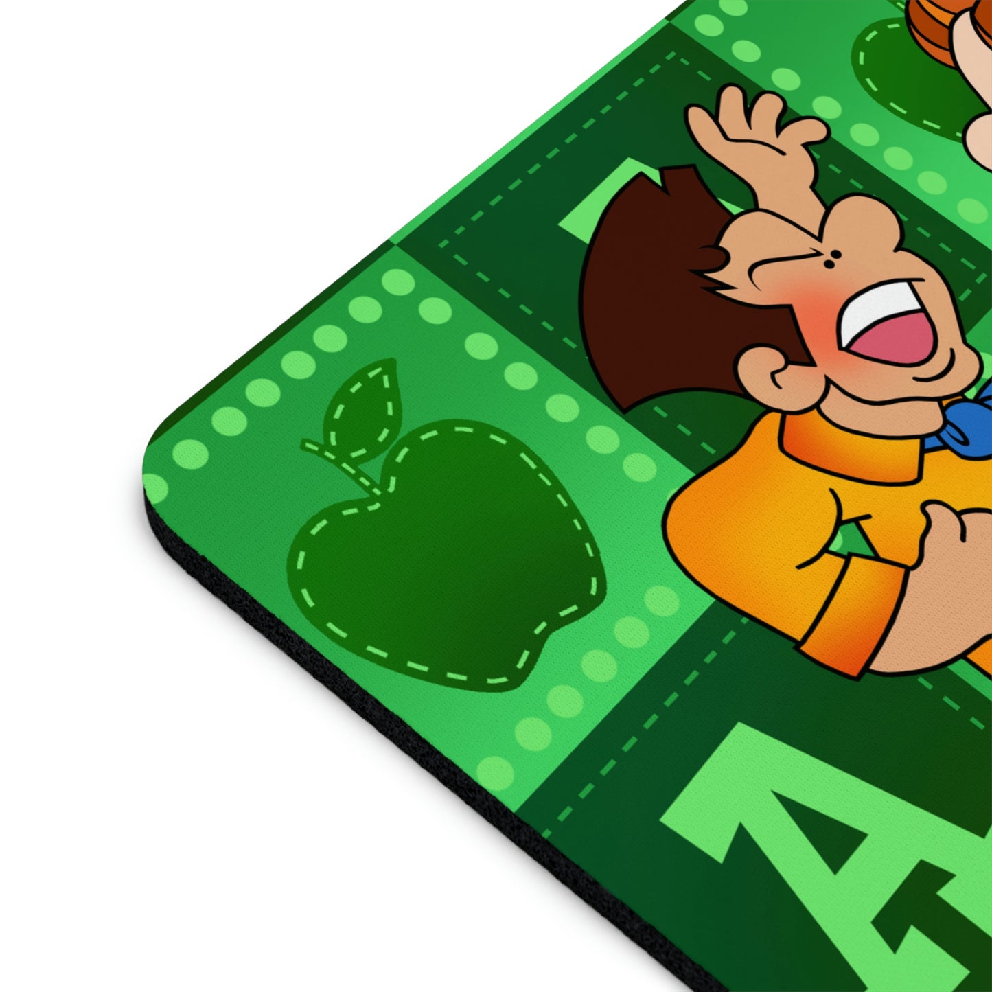 The Bible as Simple as ABC A Rectangle Mouse Pad