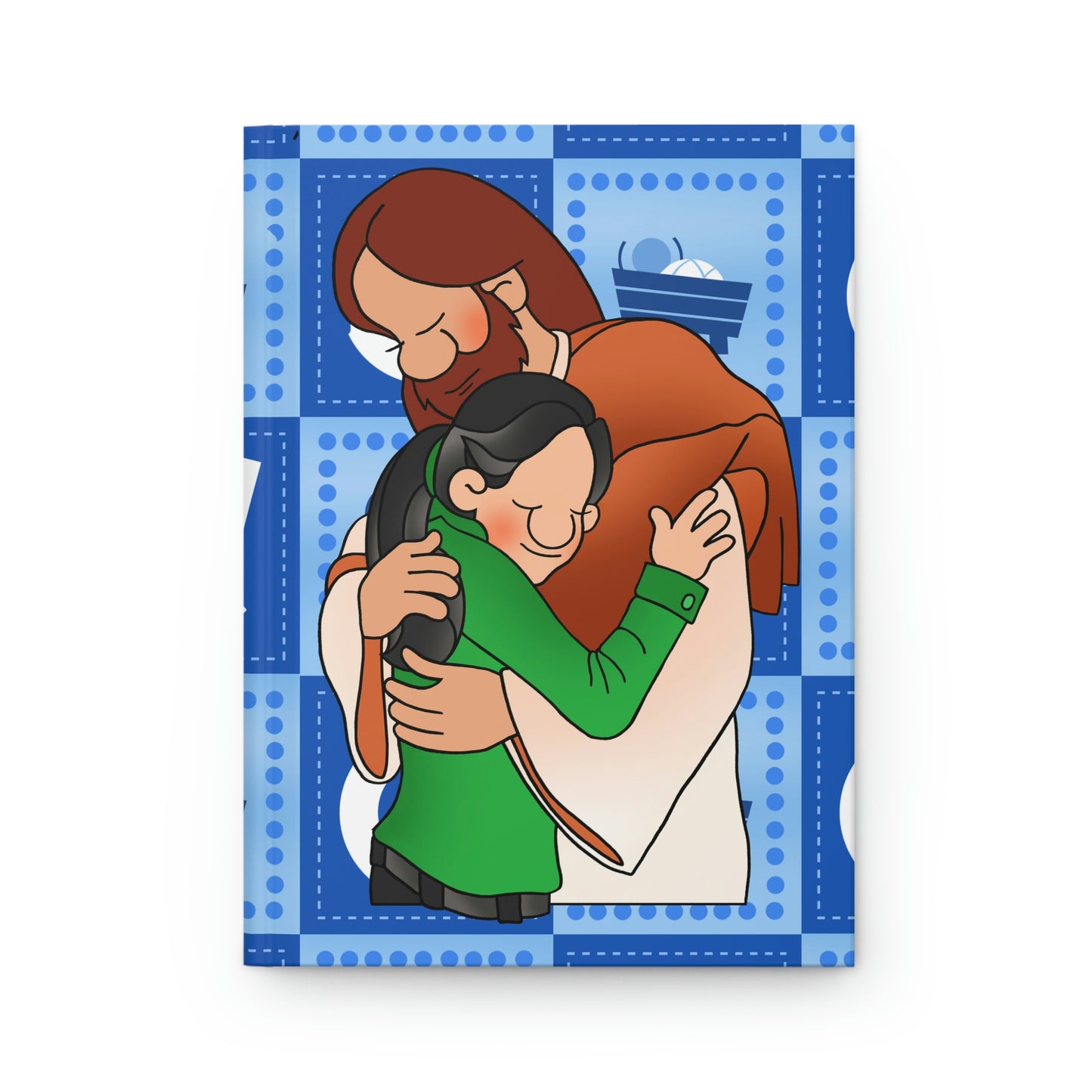 The Bible as Simple as ABC C Hardcover Journal Matte