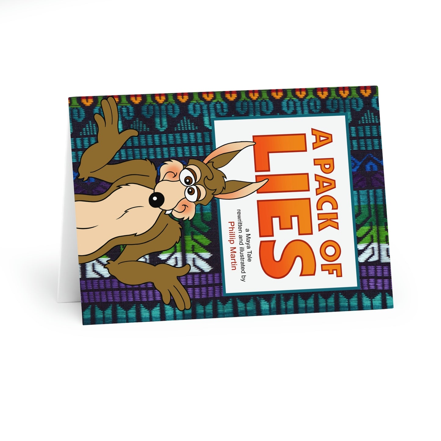 A Pack of Lies Greeting Cards (5 Pack)