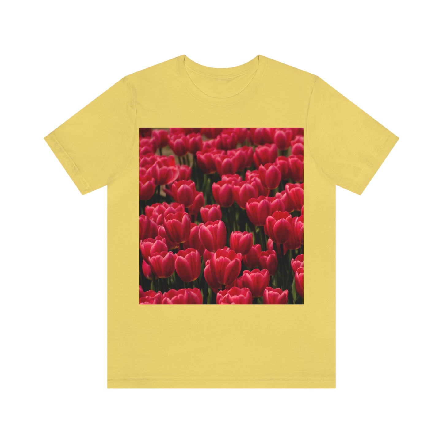 Flowers 15 Unisex Jersey Short Sleeve Tee