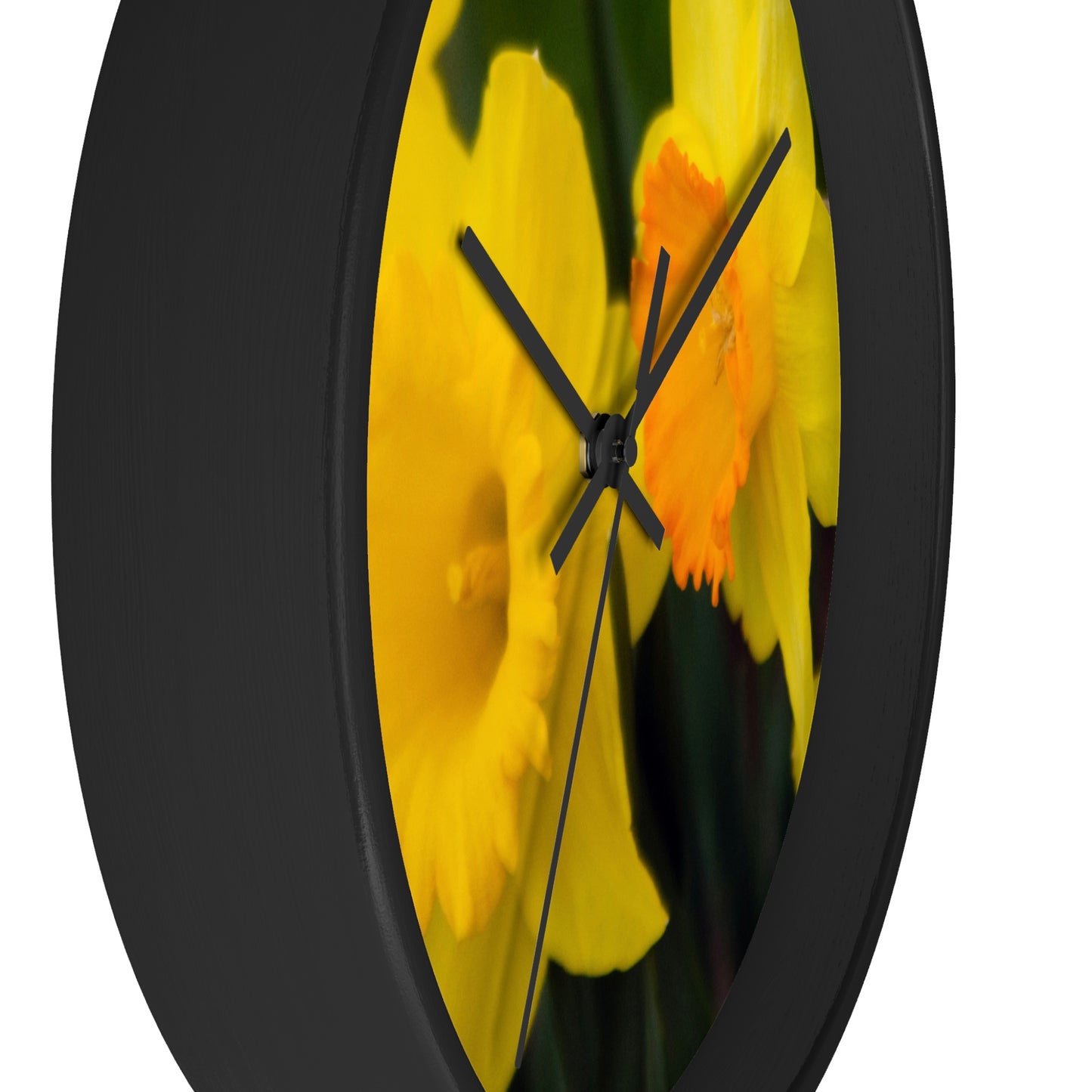 Flowers 10 Wall Clock