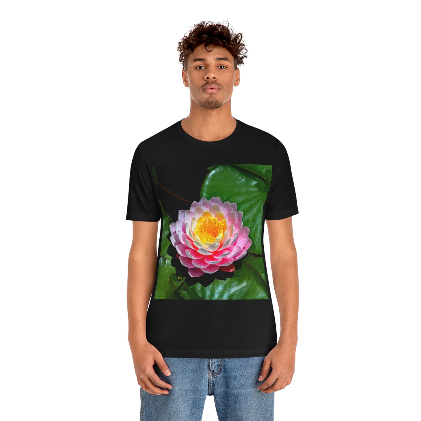 Flowers 25 Unisex Jersey Short Sleeve Tee