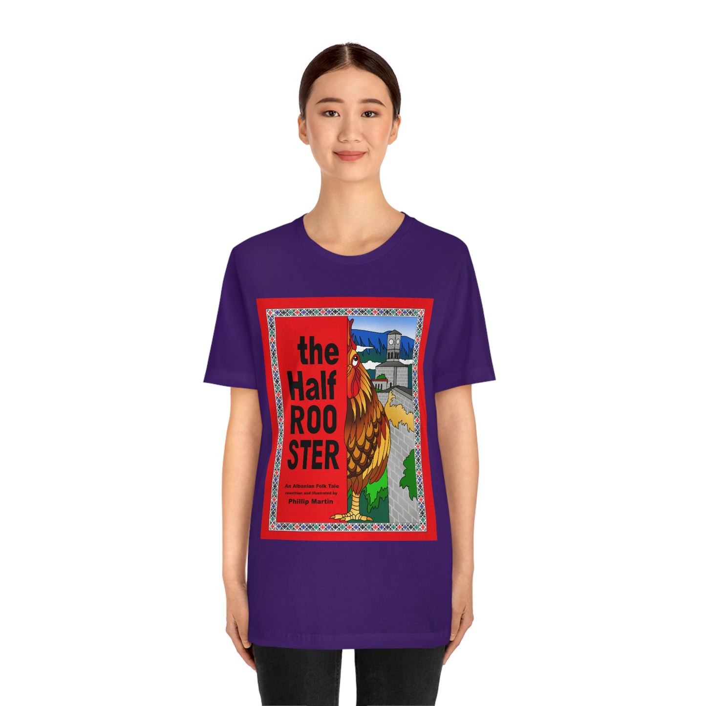 The Half Rooster Unisex Jersey Short Sleeve Tee