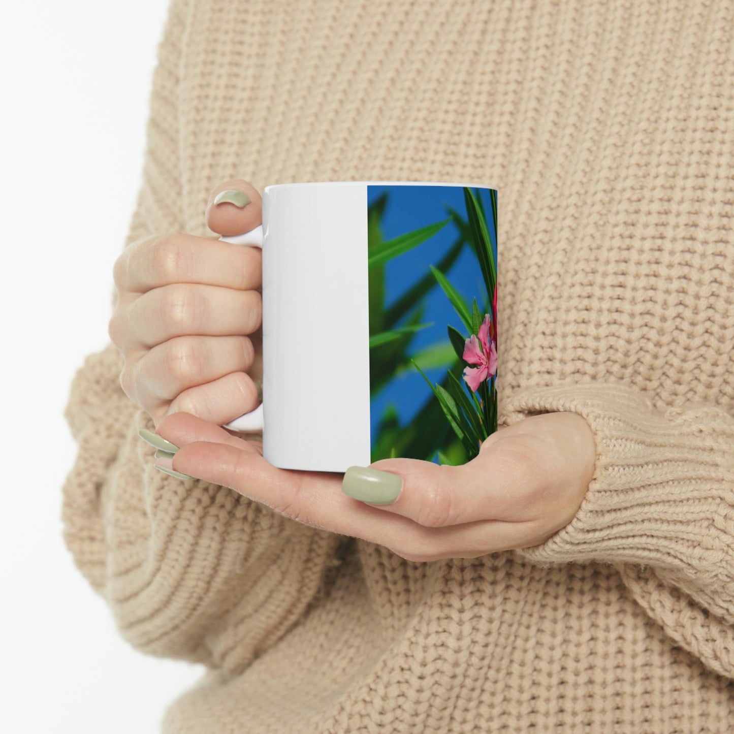 Flowers 30 Ceramic Mug 11oz