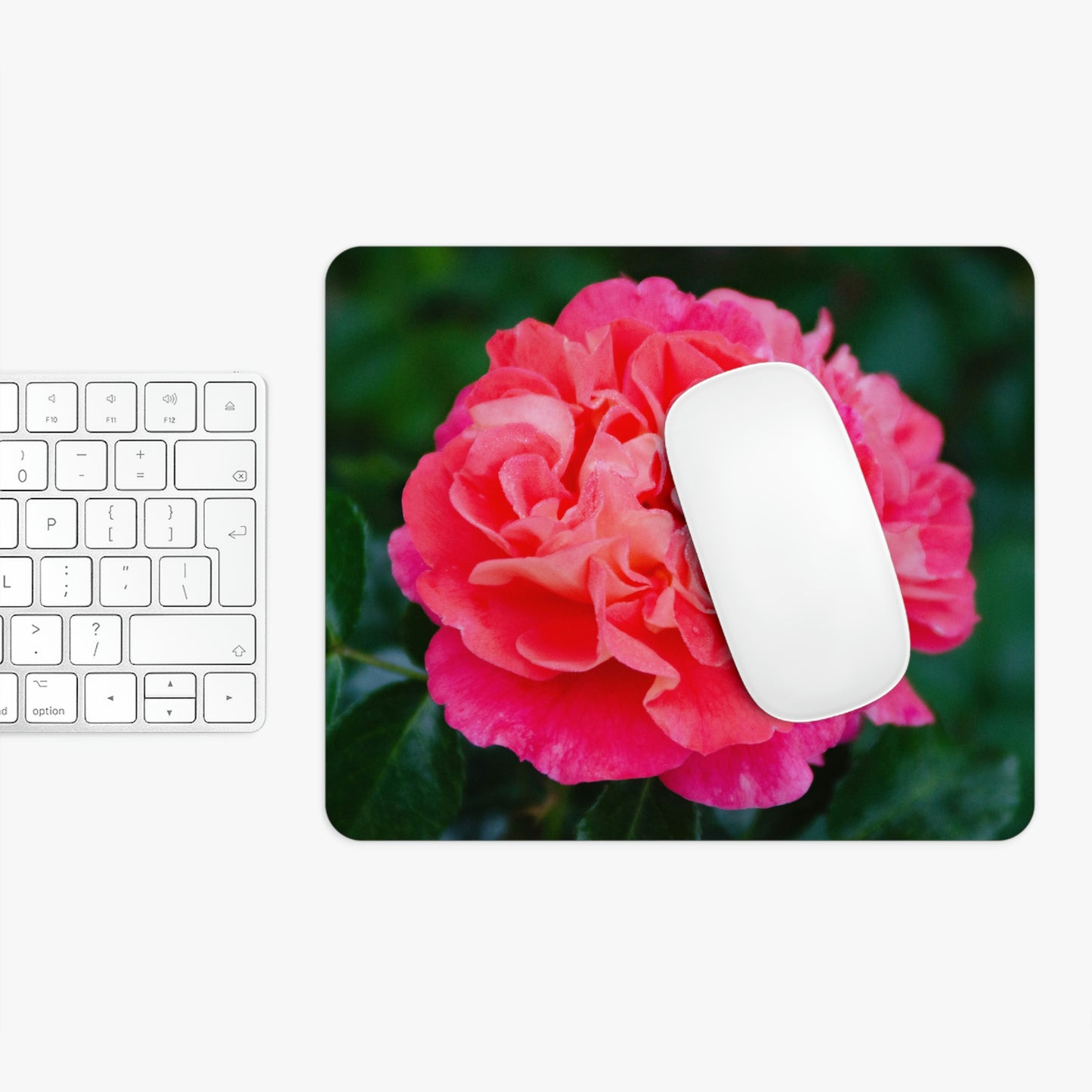 Flowers 08 Rectangle Mouse Pad