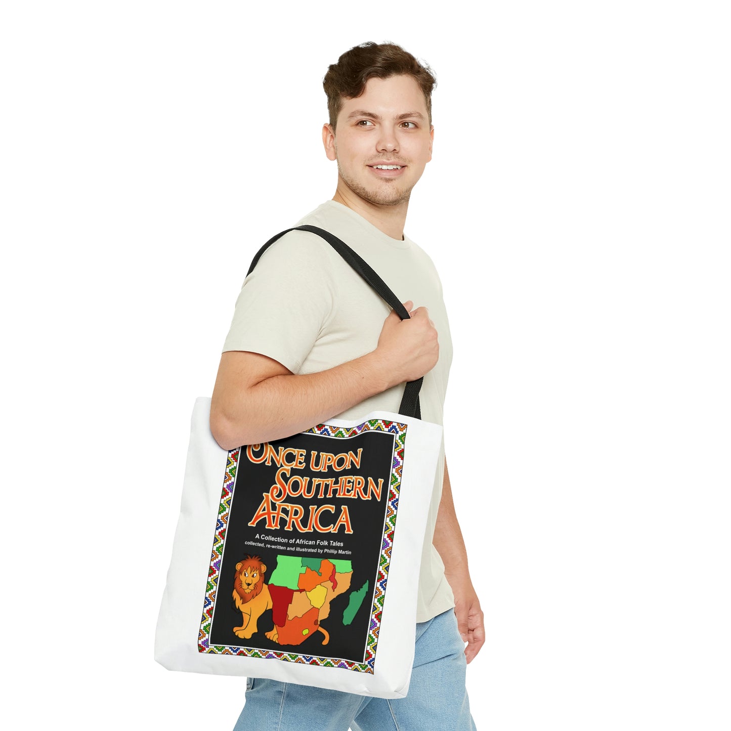 Once Upon Southern Africa!! AOP Tote Bag