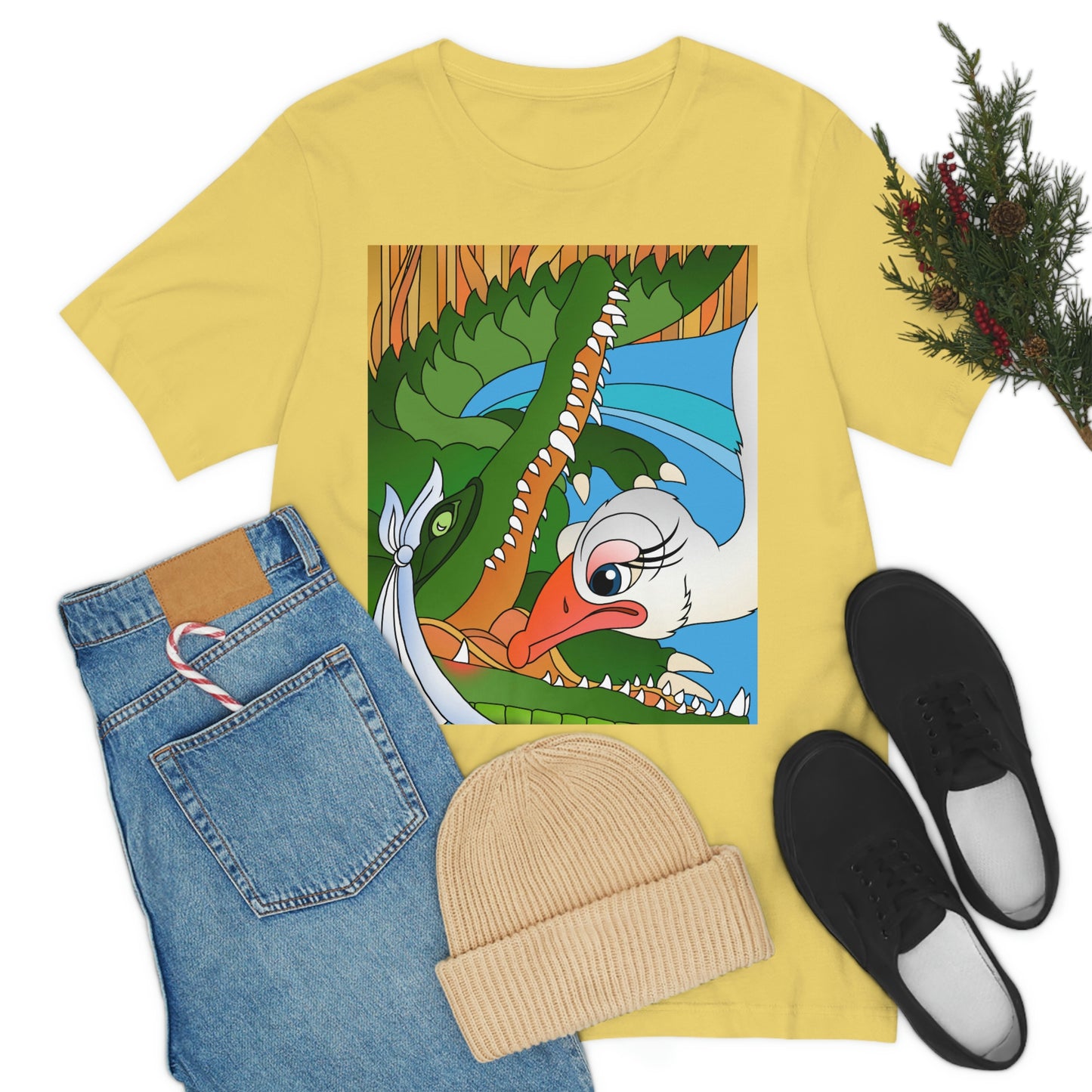 Once Upon Southern Africa! Unisex Jersey Short Sleeve Tee