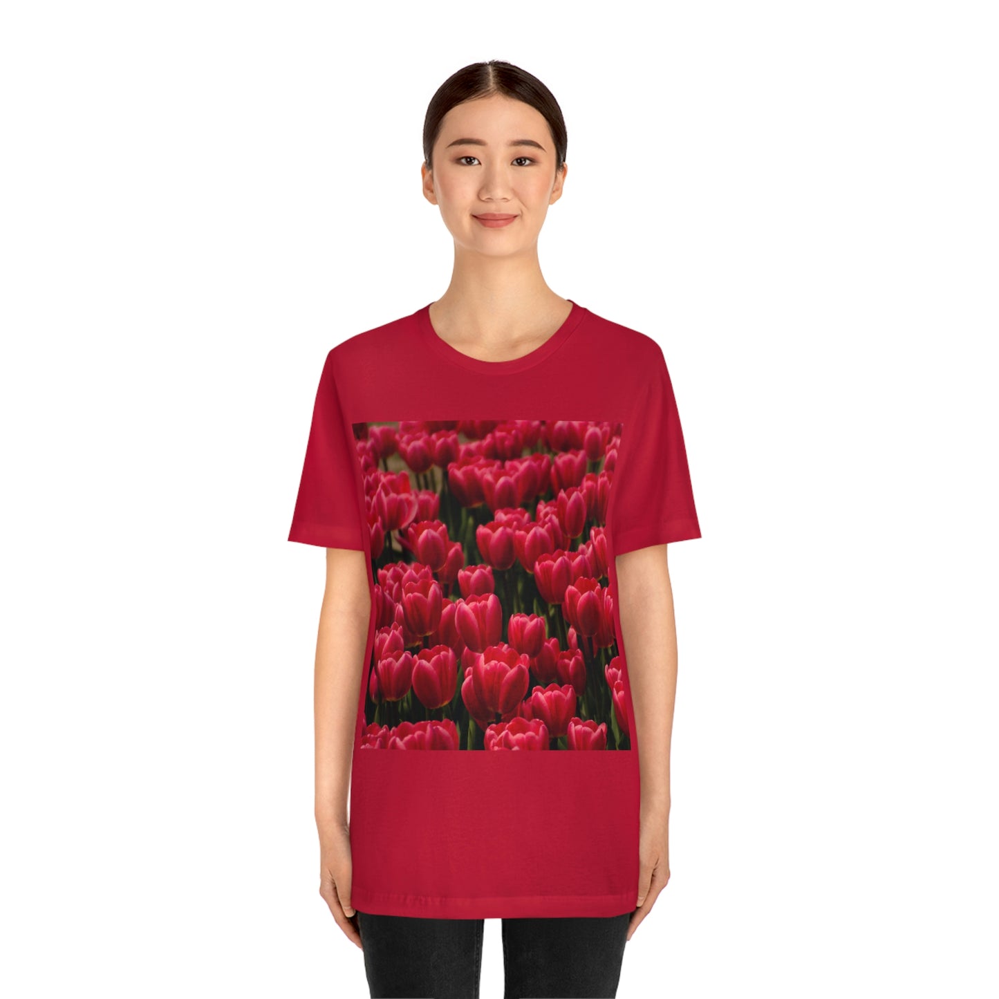 Flowers 15 Unisex Jersey Short Sleeve Tee