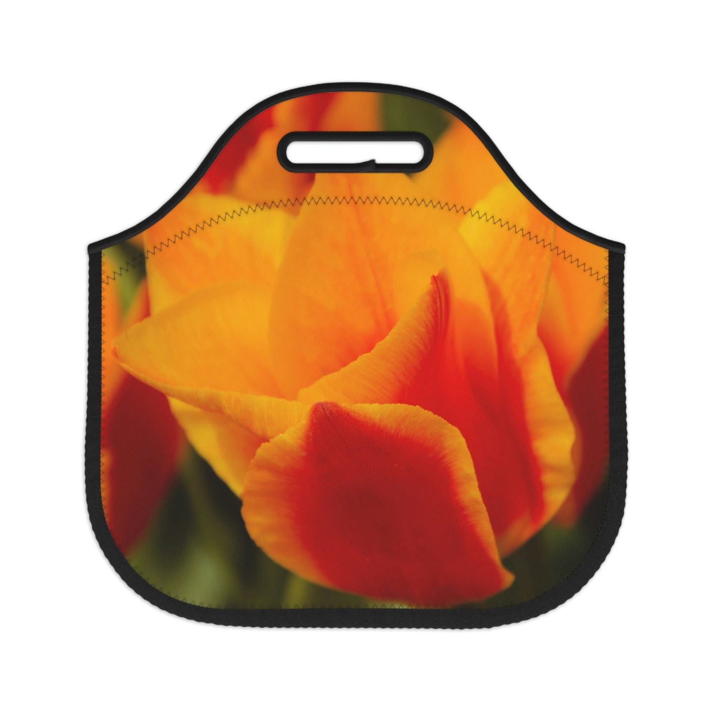Flowers 12 Neoprene Lunch Bag