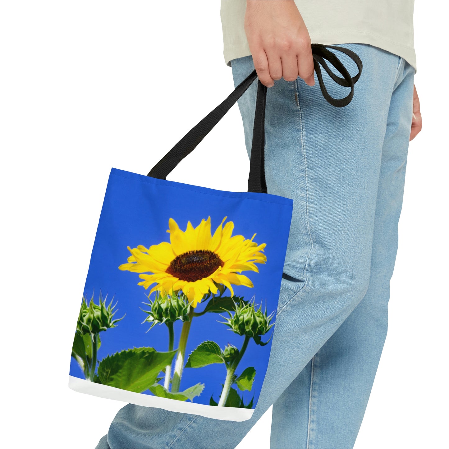 Flowers 16 AOP Tote Bag