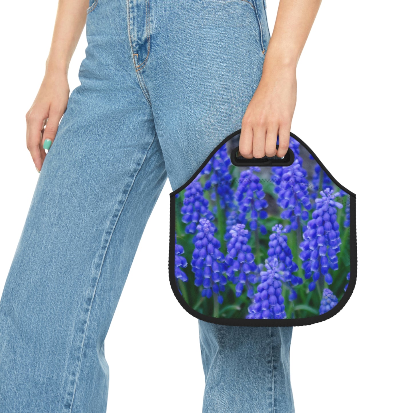 Flowers 11 Neoprene Lunch Bag