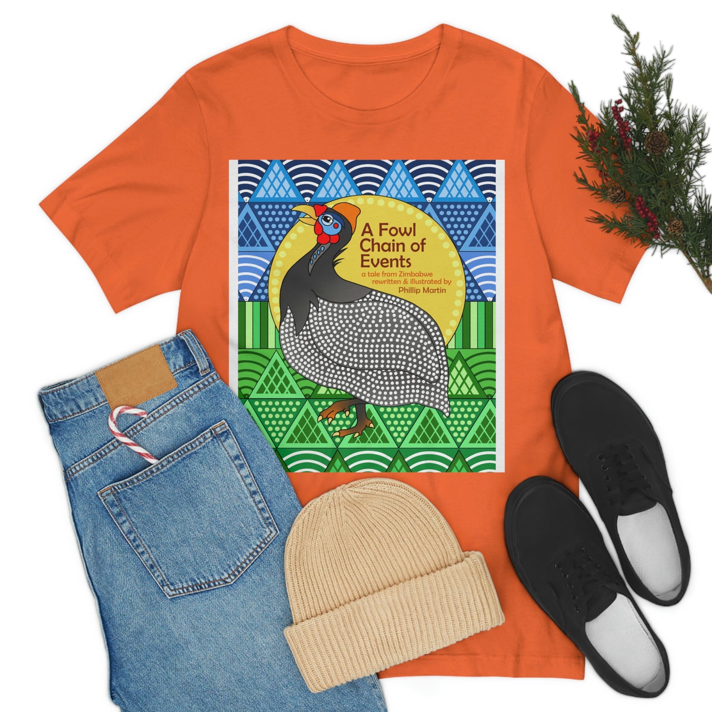 A Fowl Chain of Events Unisex Jersey Short Sleeve Tee
