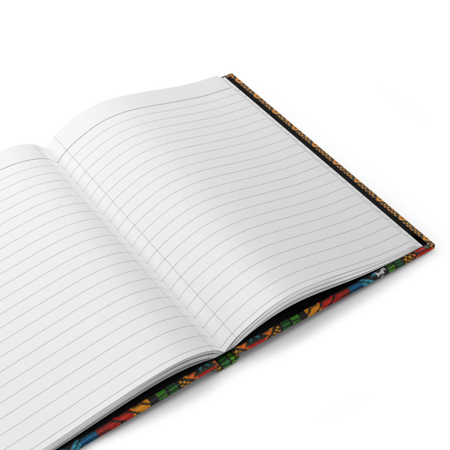 A Pack of Lies Fabric!! Hardcover Journal Matte