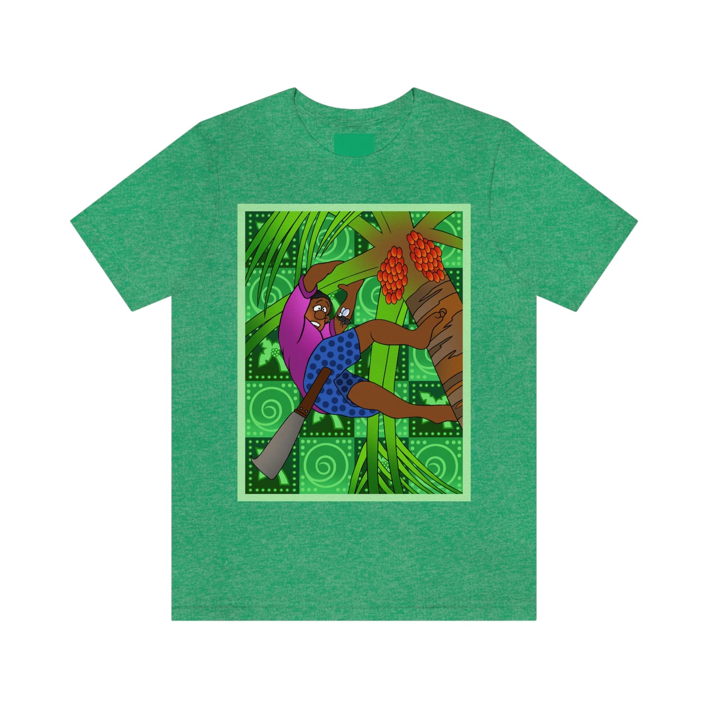 A Fowl Chain of Events! Unisex Jersey Short Sleeve Tee