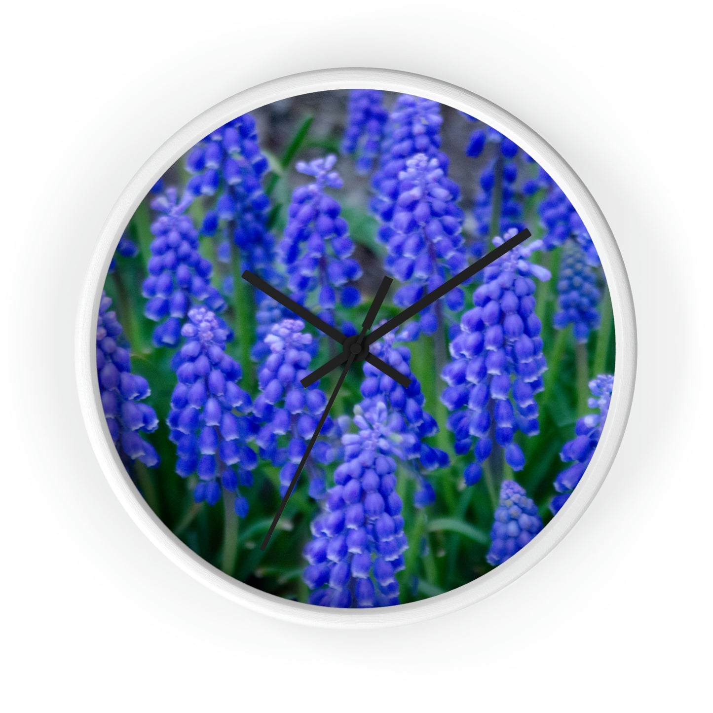 Flowers 11 Wall Clock