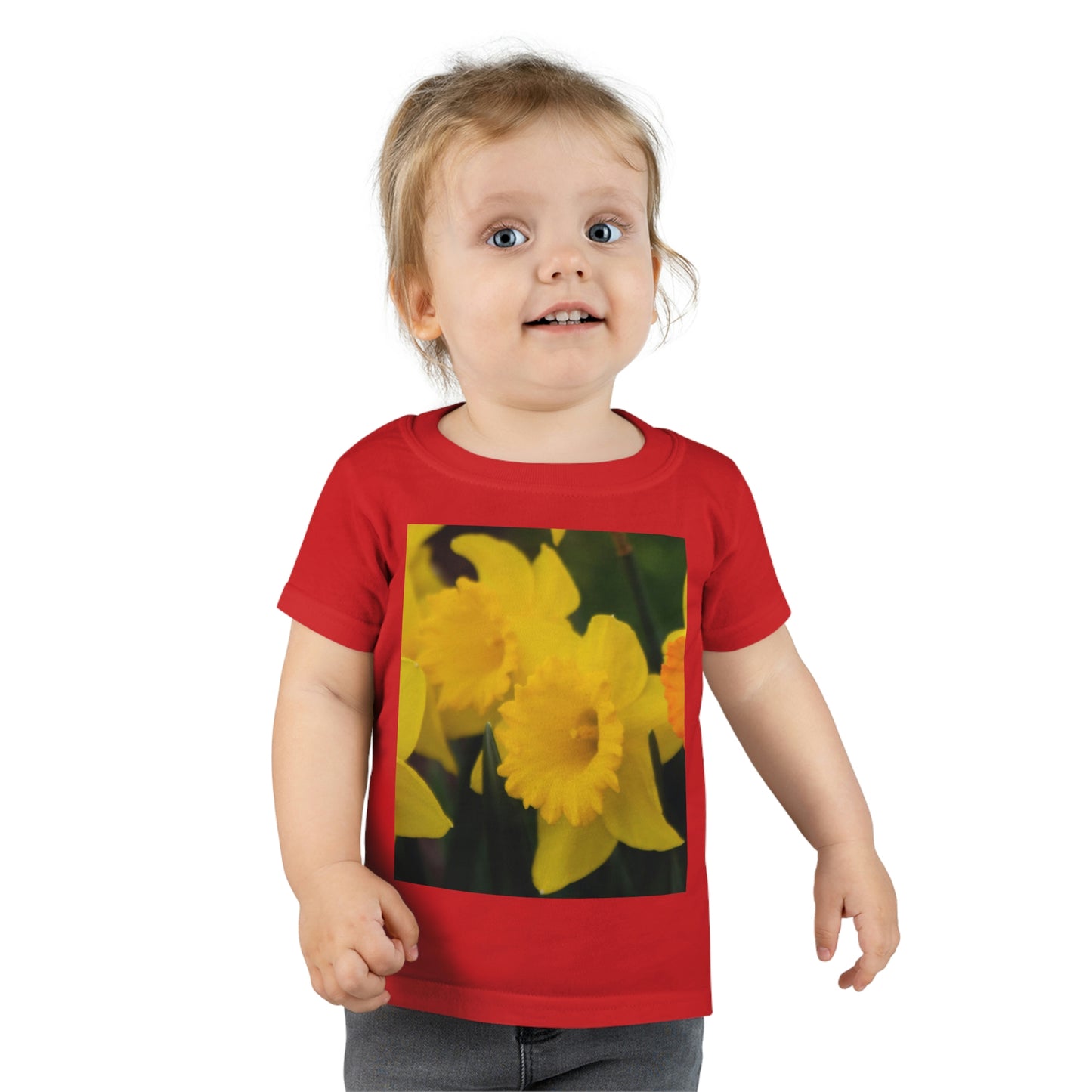 Flowers 10 Toddler T-shirt