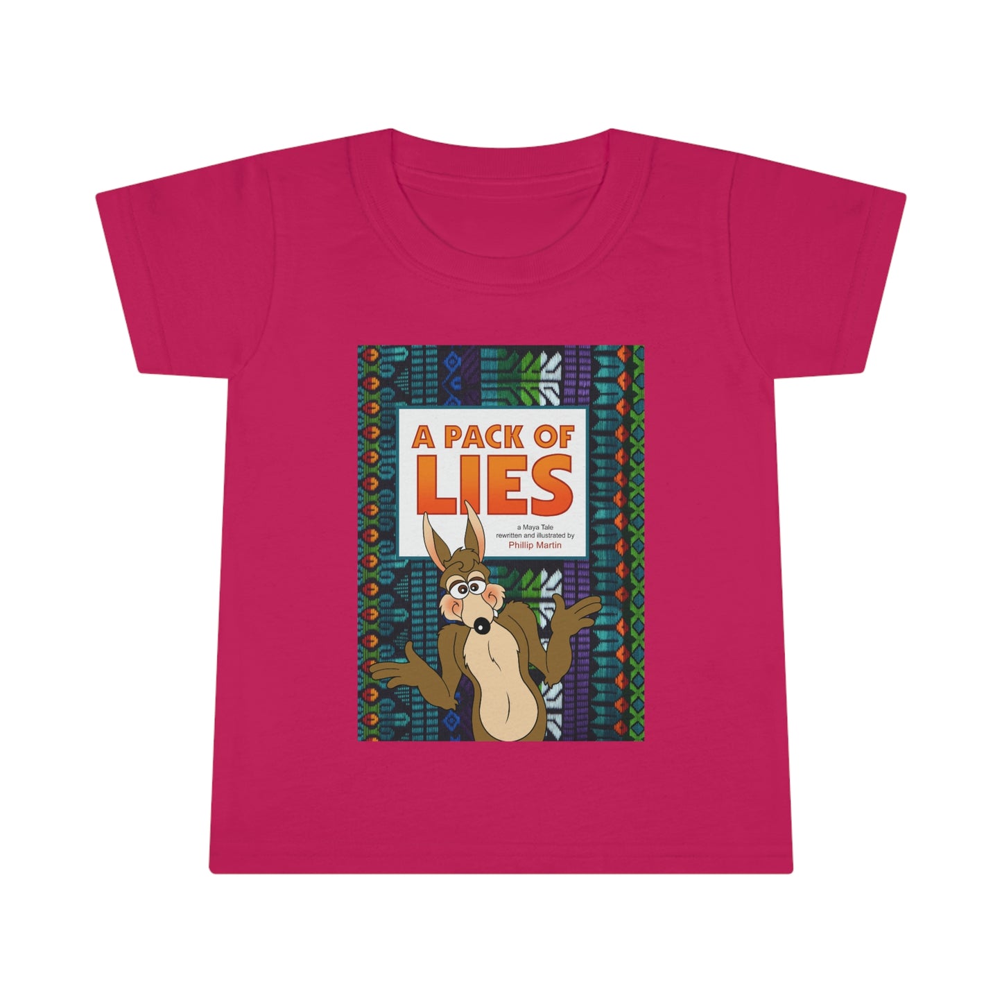 A Pack of Lies Toddler T-shirt
