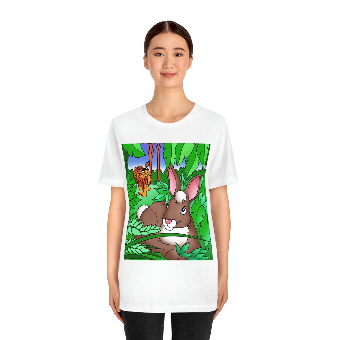 Once Upon East Africa! Unisex Jersey Short Sleeve Tee