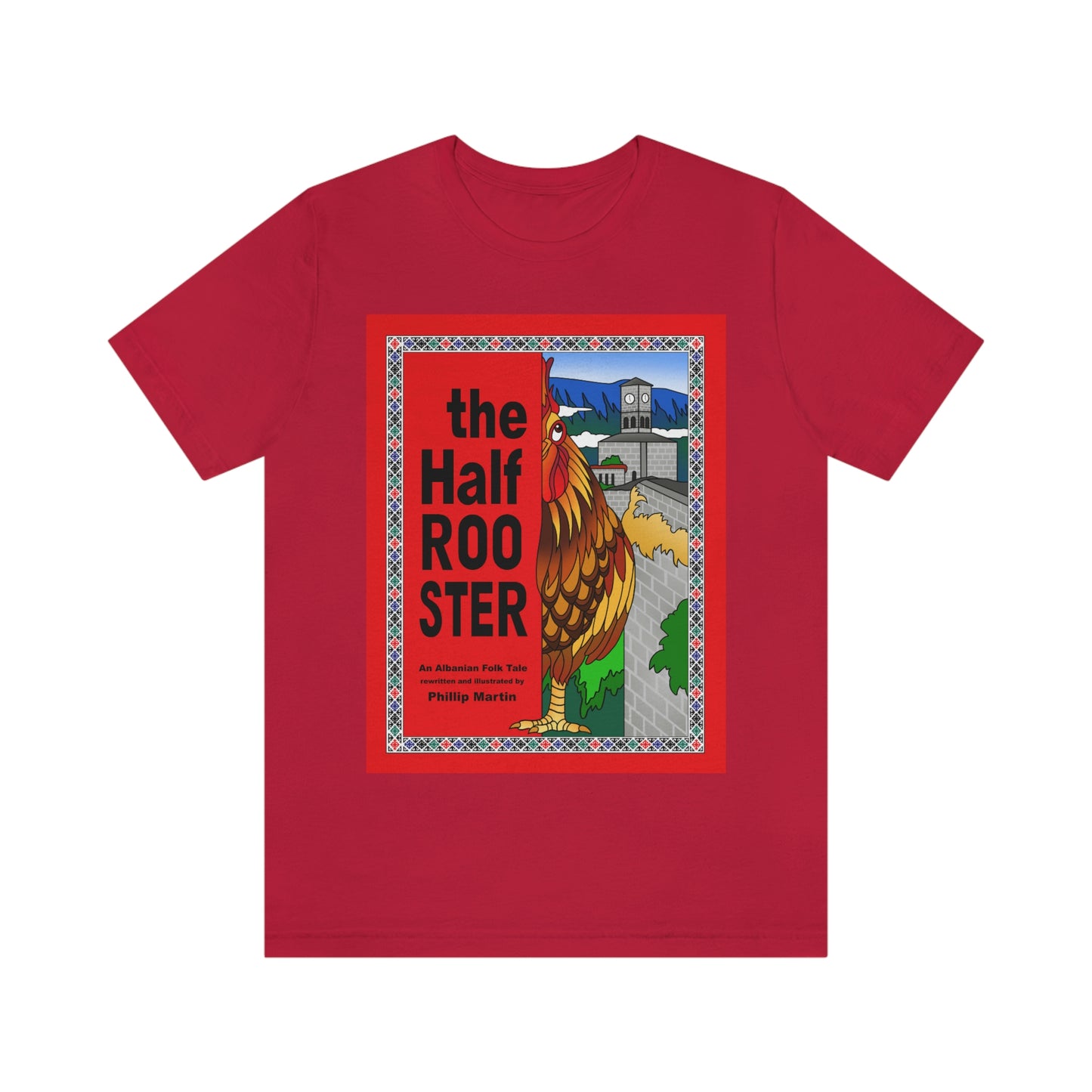 The Half Rooster Unisex Jersey Short Sleeve Tee