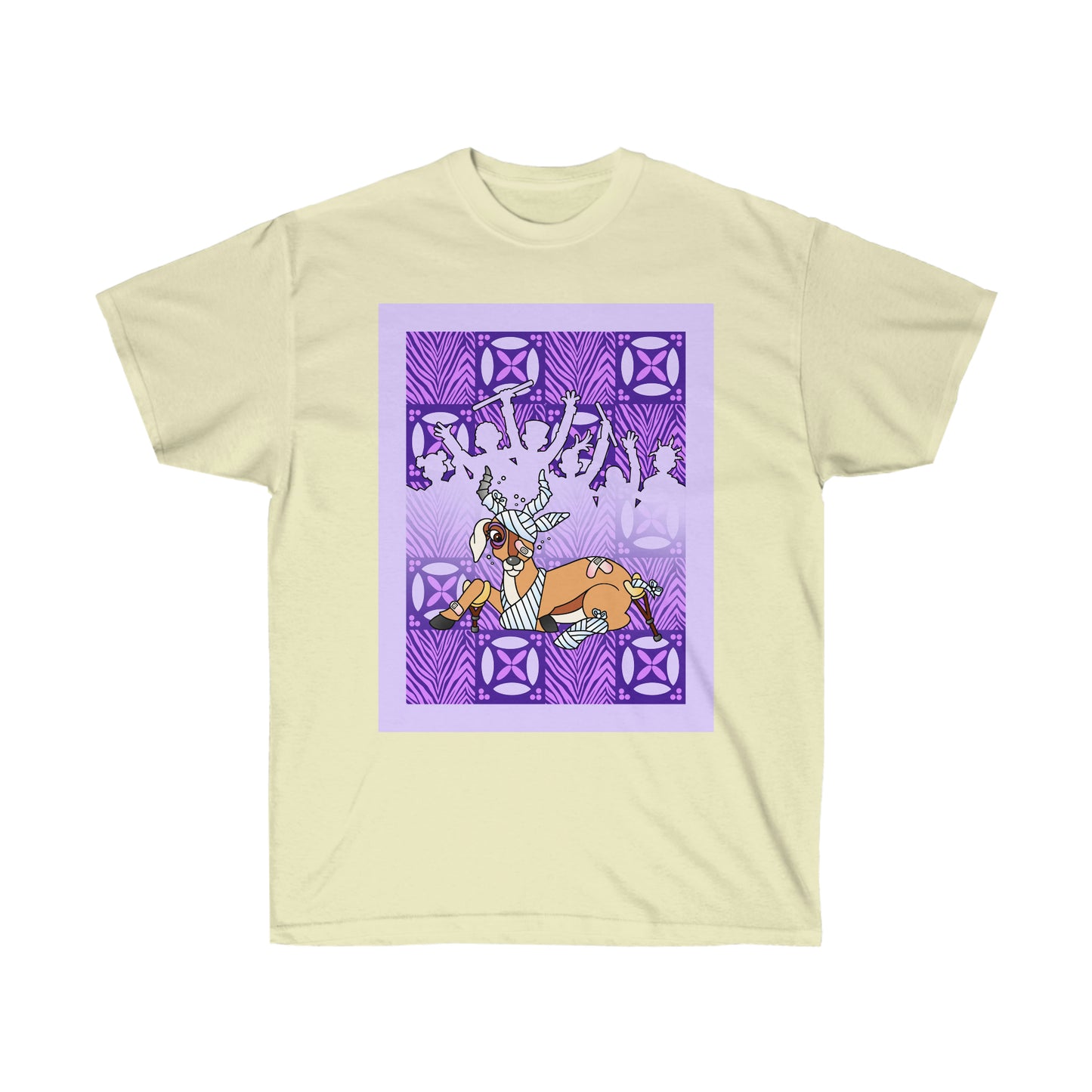 The Day that Goso Fell! Unisex Ultra Cotton Tee
