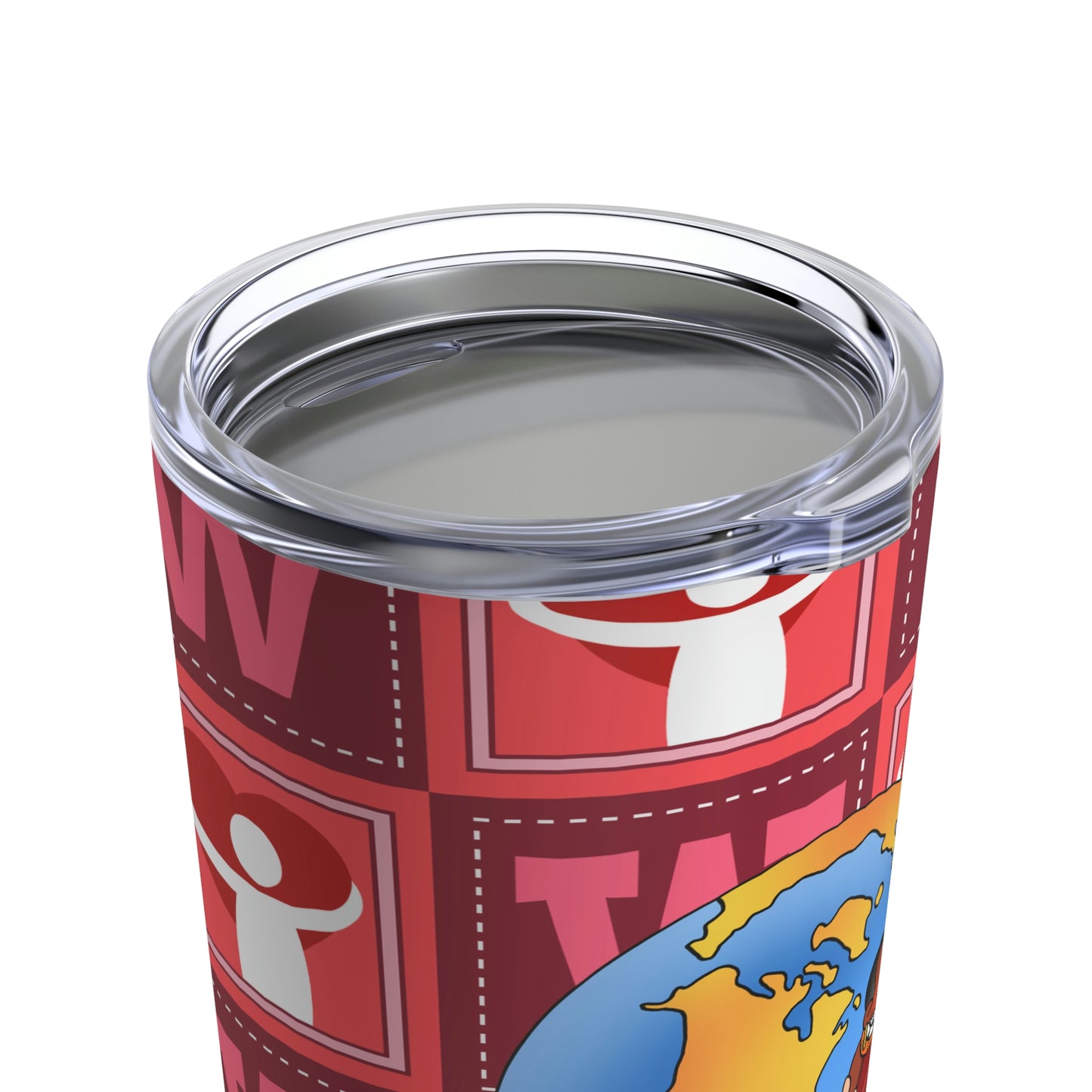 The Bible as Simple as ABC W Tumbler 20oz