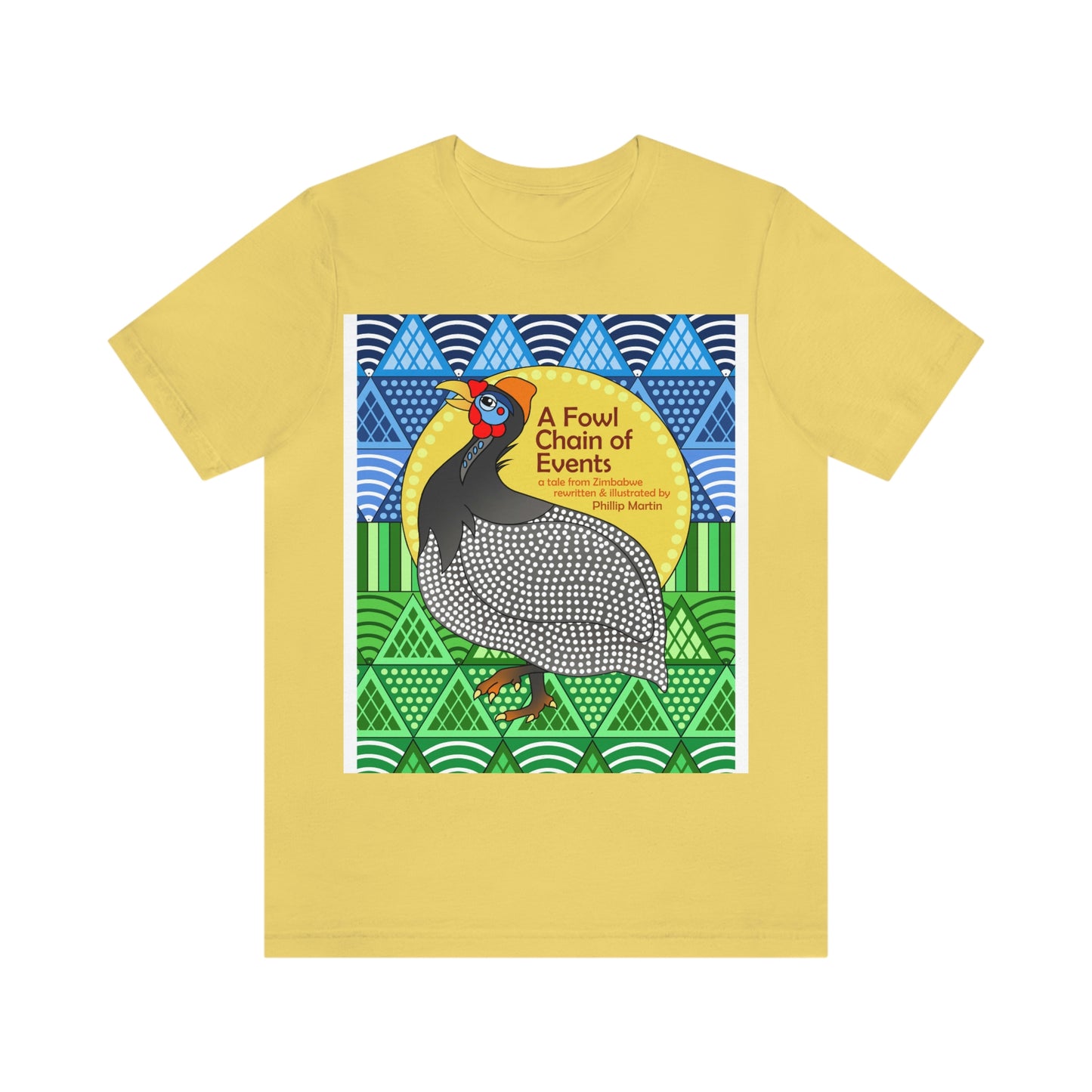 A Fowl Chain of Events Unisex Jersey Short Sleeve Tee