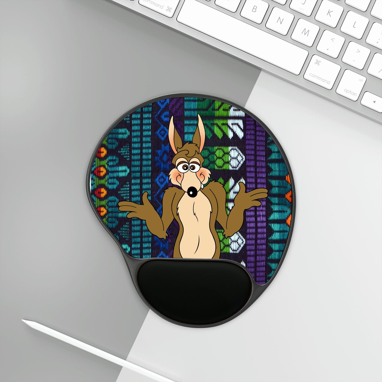 A Pack of Lies Mouse Pad With Wrist Rest
