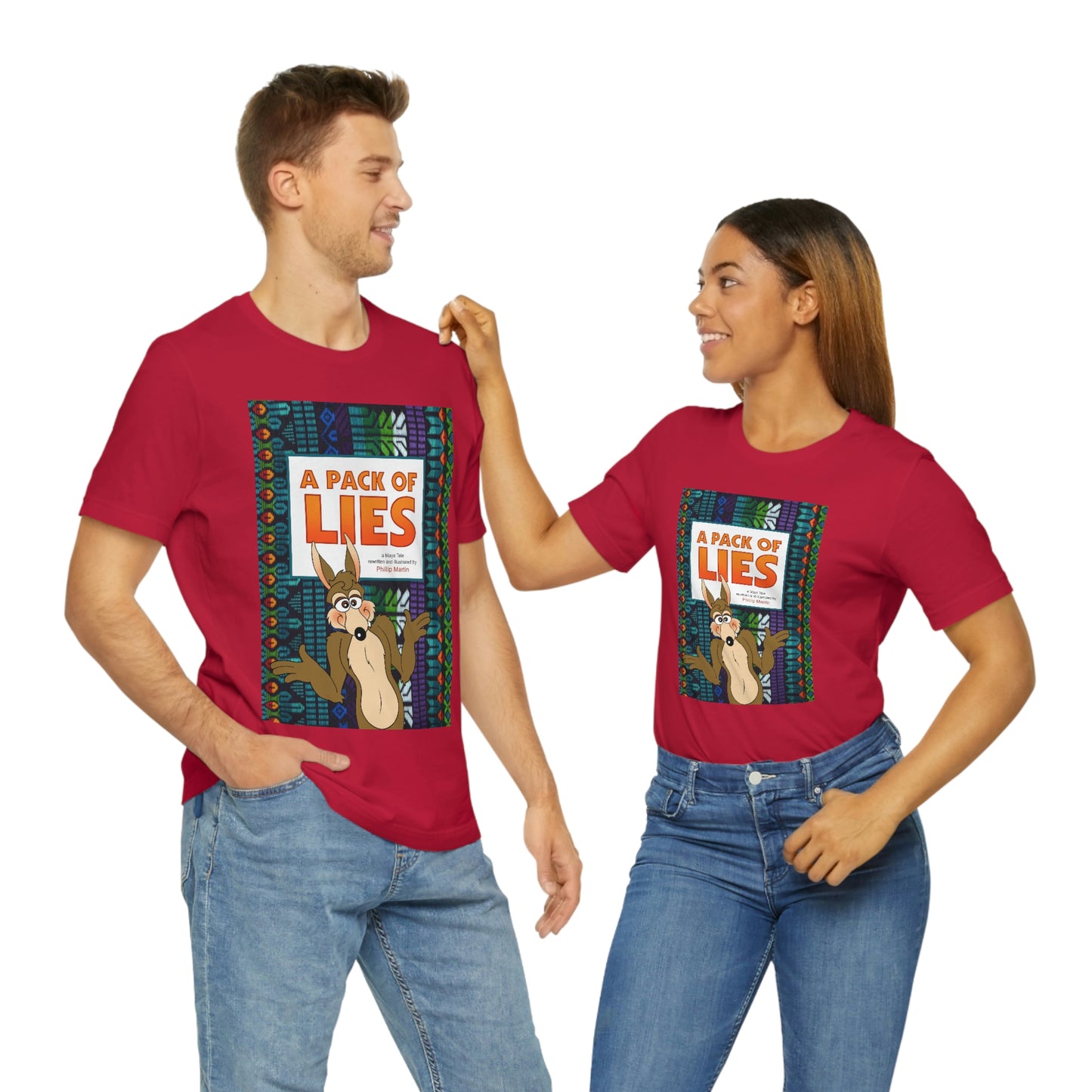 A Pack of Lies Unisex Jersey Short Sleeve Tee