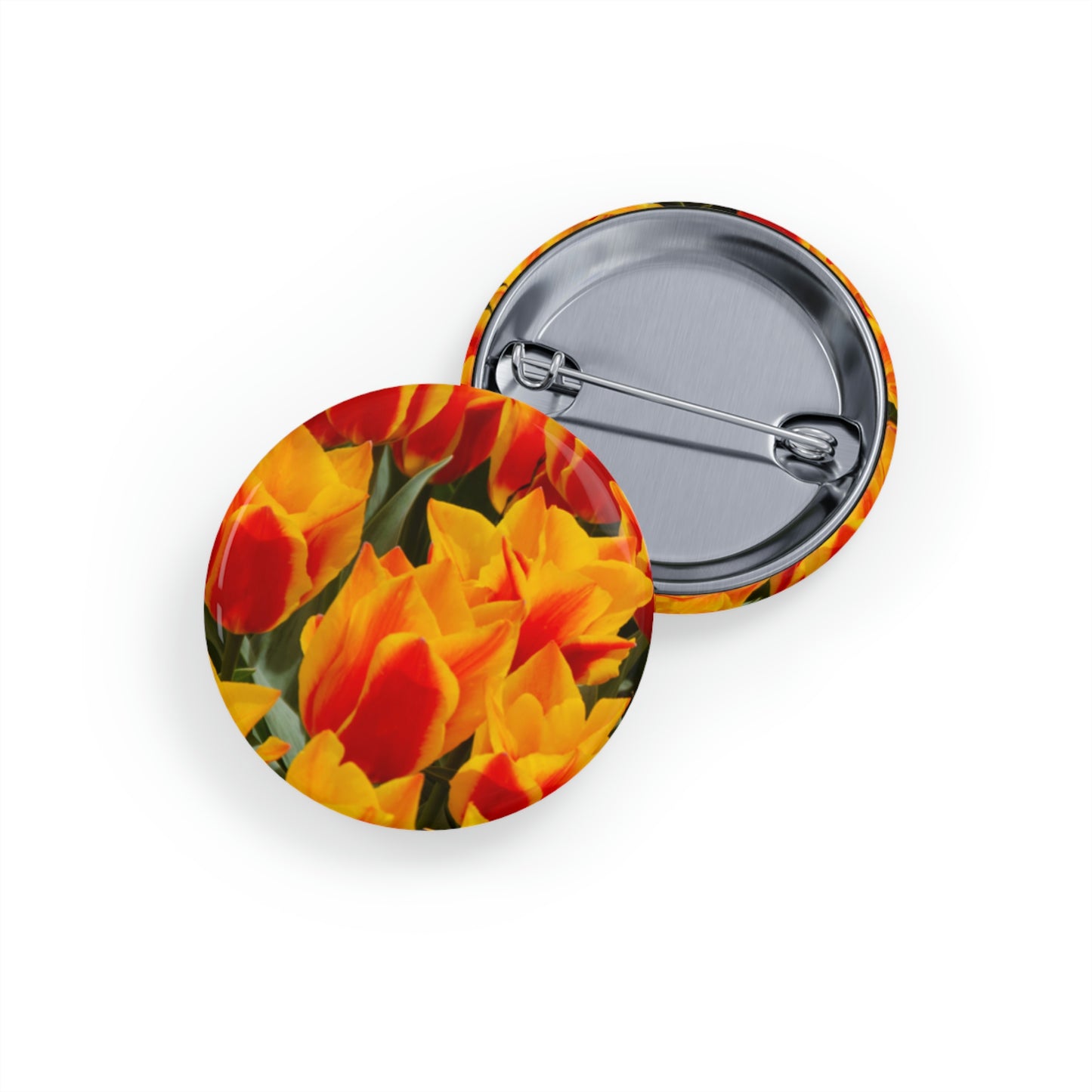 Flowers 18 Round Pins