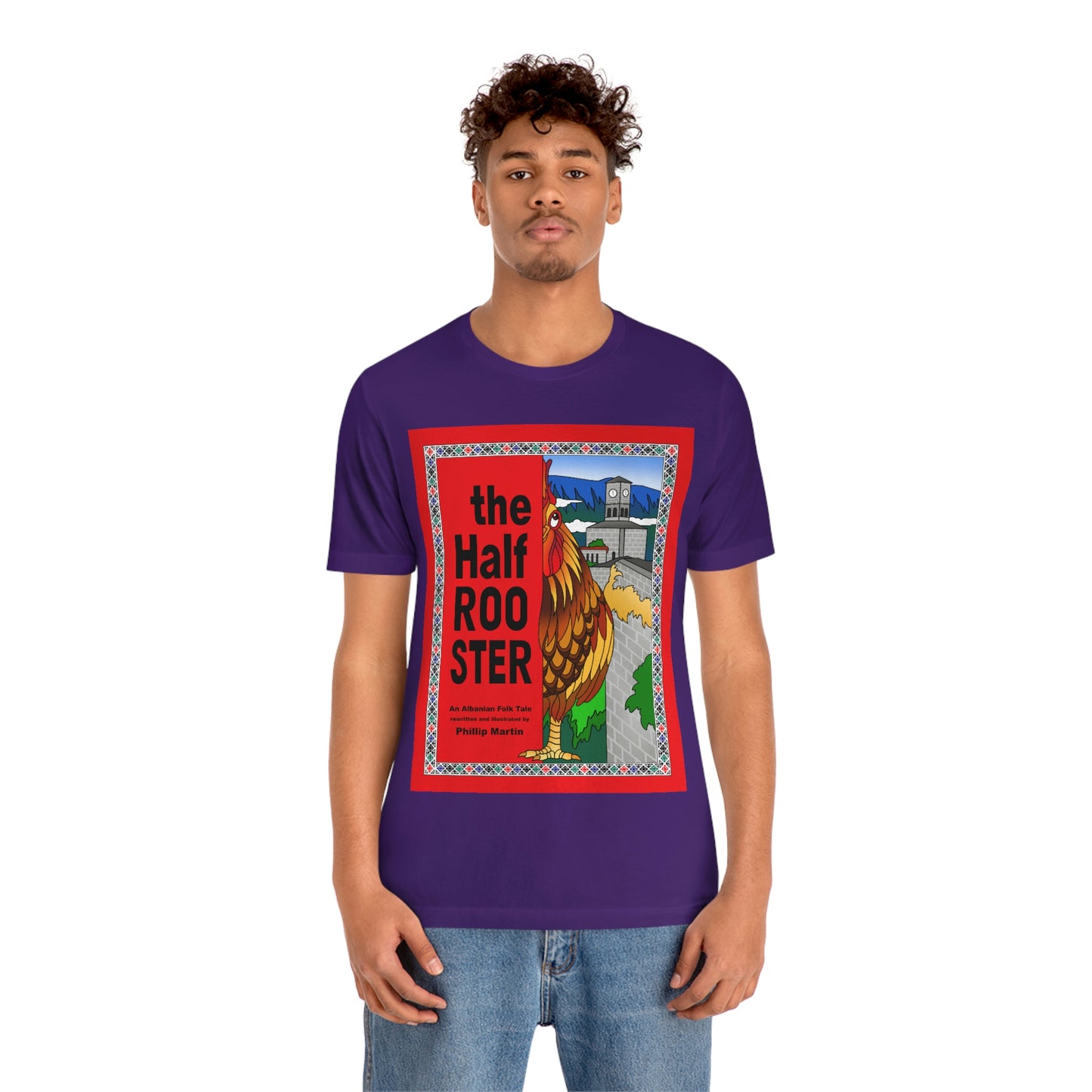 The Half Rooster Unisex Jersey Short Sleeve Tee