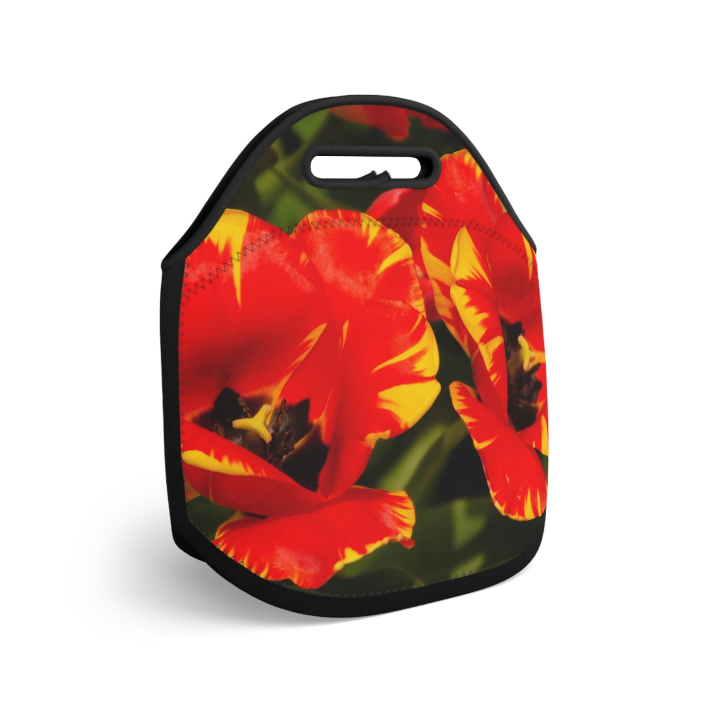 Flowers 13 Neoprene Lunch Bag