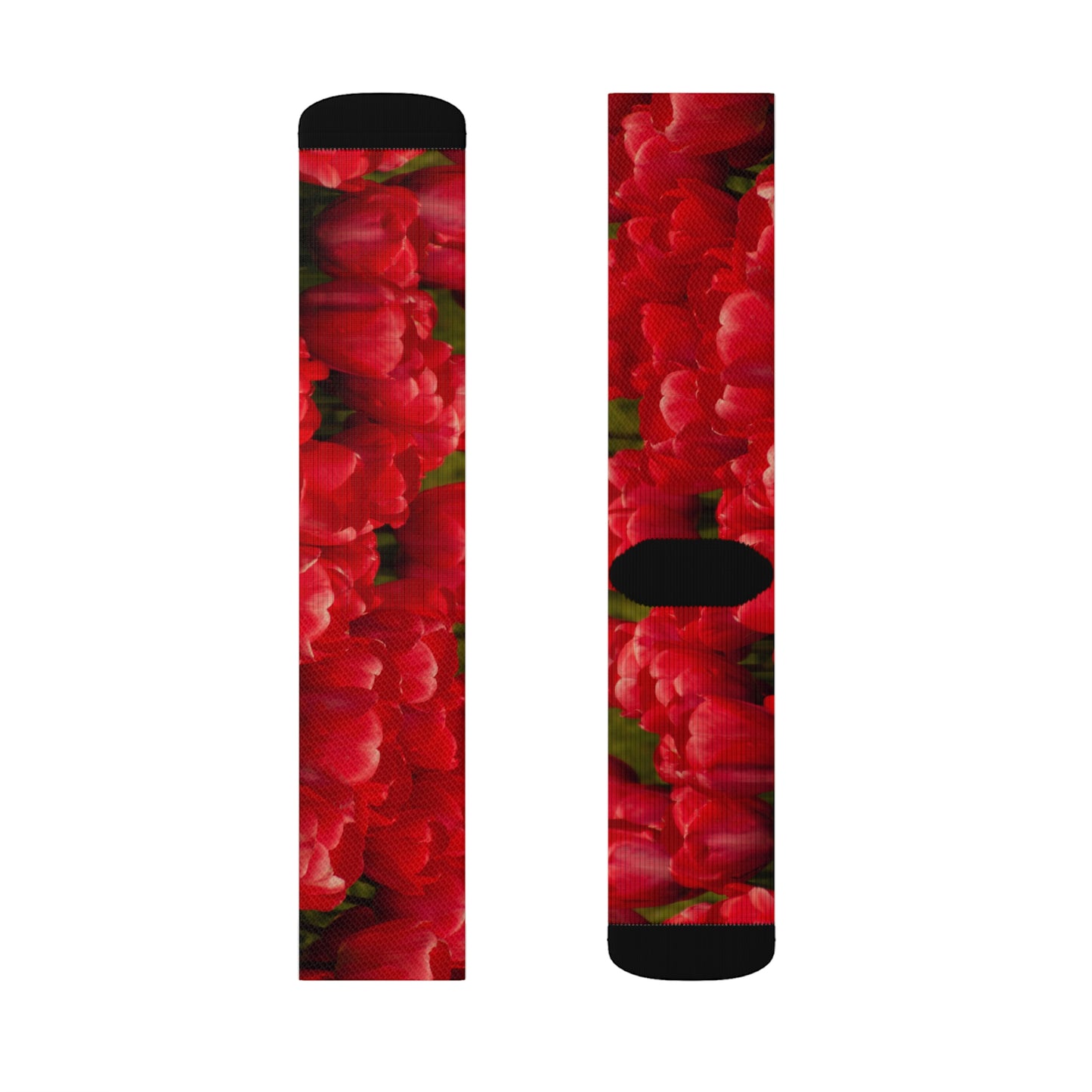 Flowers 15 Sublimation Socks